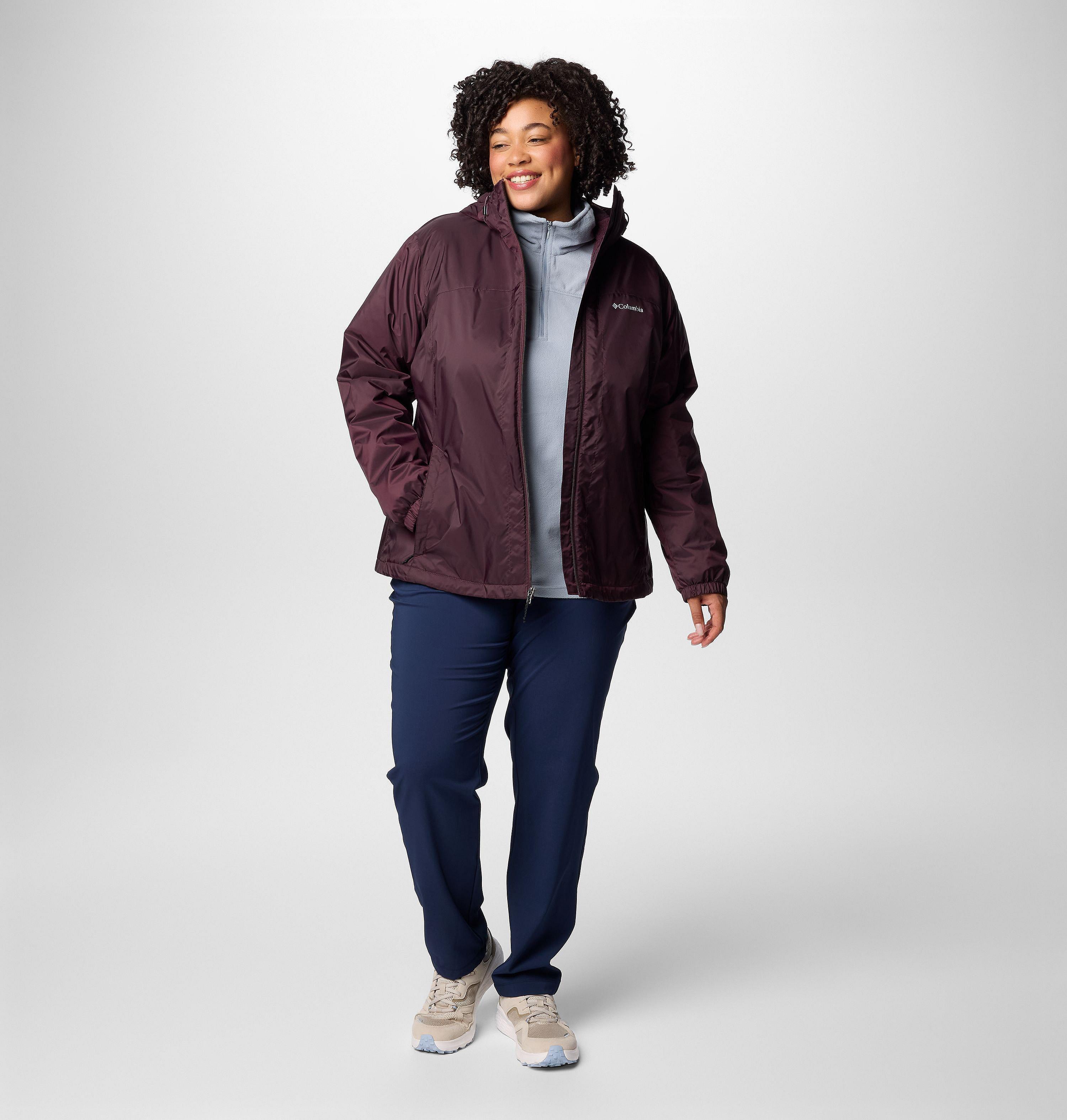 Women's Switchback II Sherpa Lined Jacket - Plus Size 3