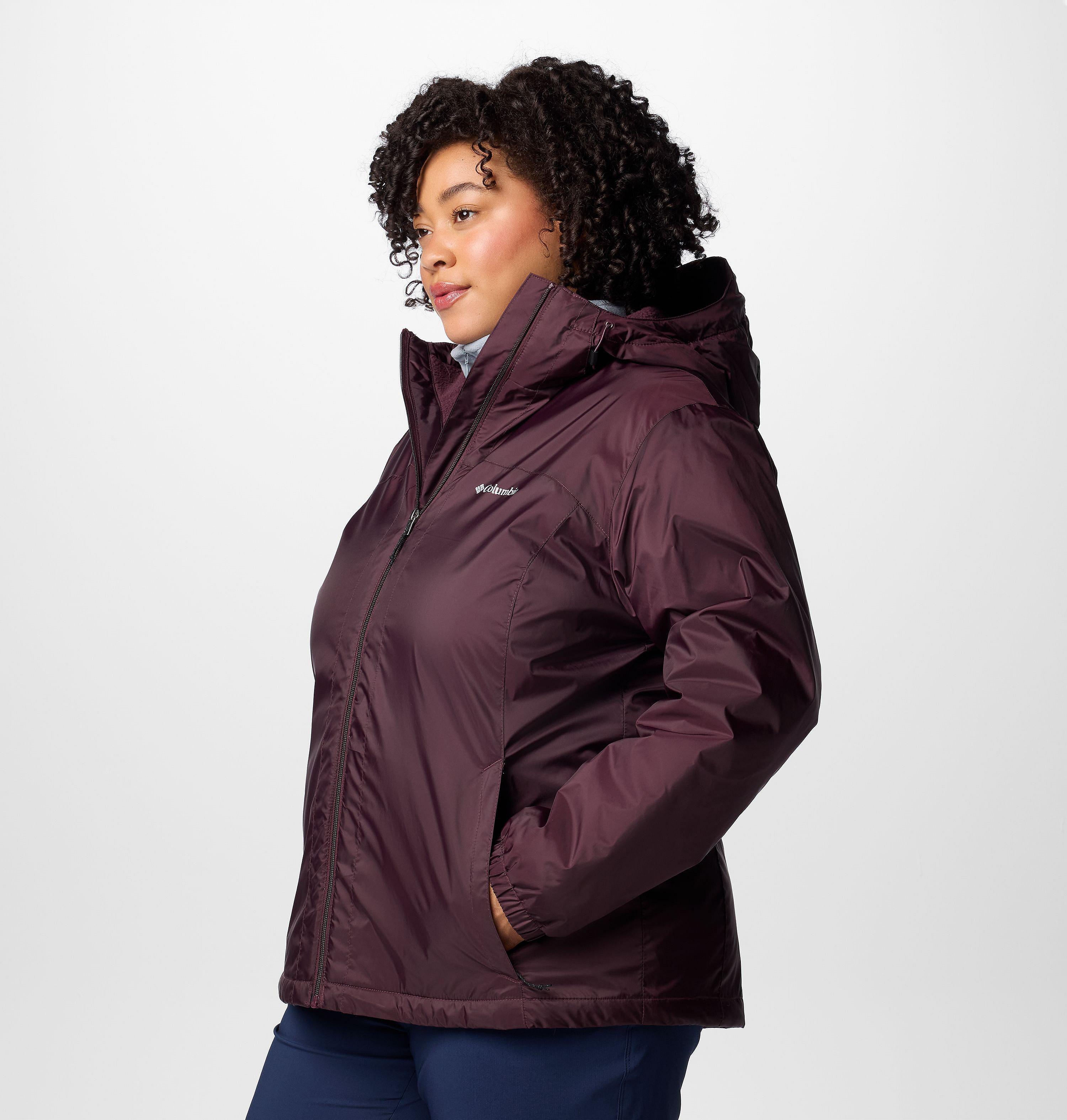 Women's Switchback II Sherpa Lined Jacket - Plus Size 4