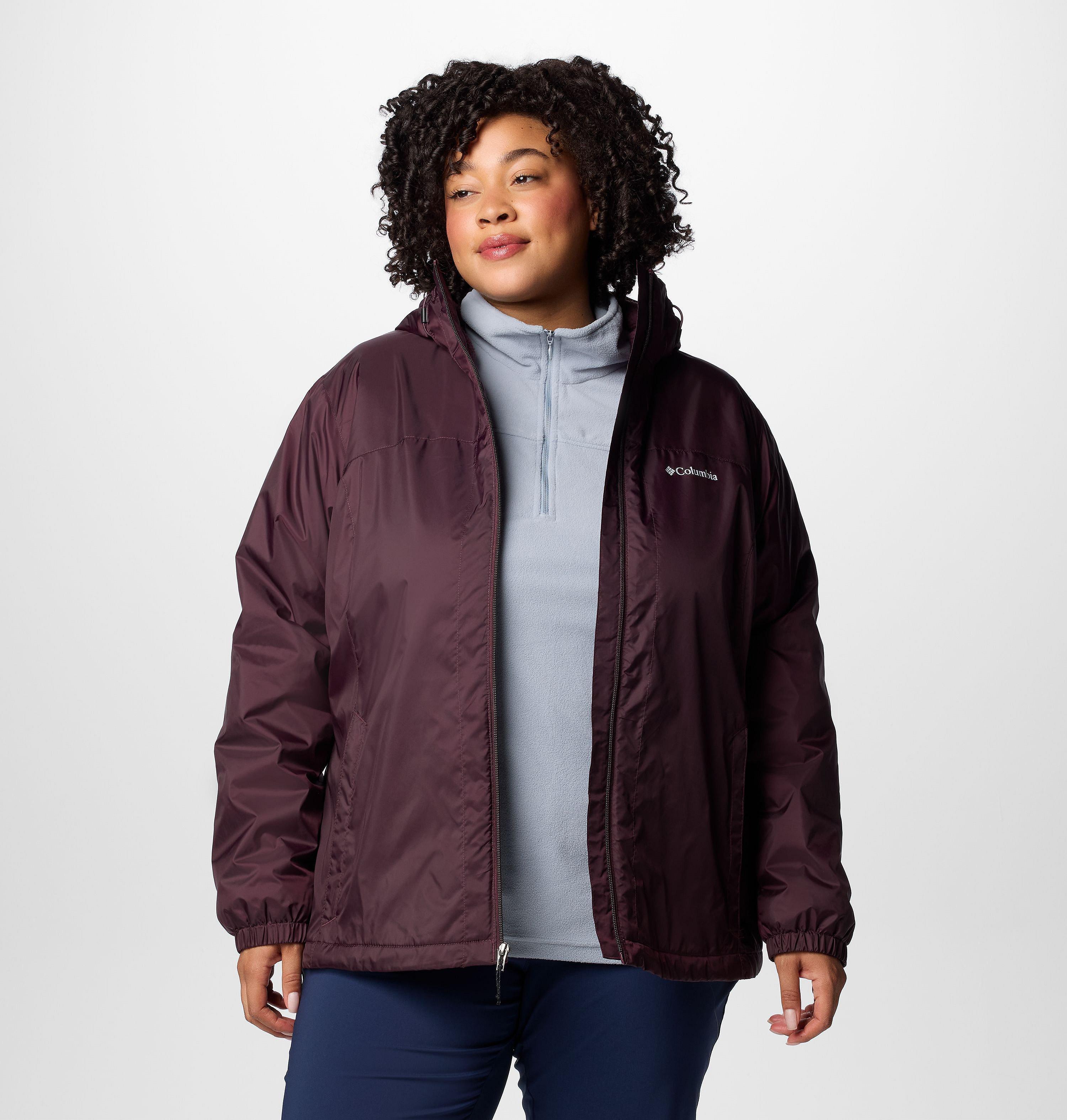 Women's Switchback II Sherpa Lined Jacket - Plus Size 7