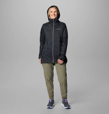 Women's Switchback II Lined Long Jacket, Color: Black, image 27