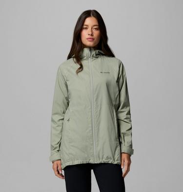 Women's Switchback II Lined Long Jacket, Color: Safari, image 5