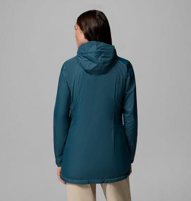 Women's Switchback II Lined Long Jacket, Color: Everblue, image 19
