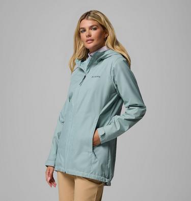 Women's Switchback II Lined Long Jacket, Color: Crushed Blue, image 24