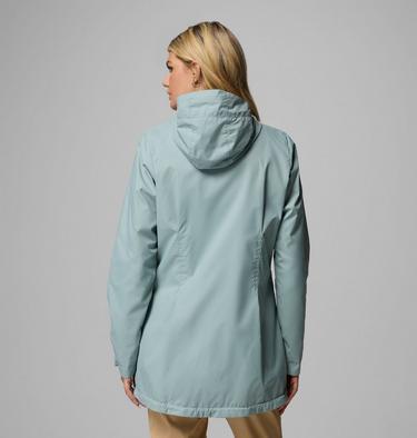 Women's Switchback II Lined Long Jacket, Color: Crushed Blue, image 23