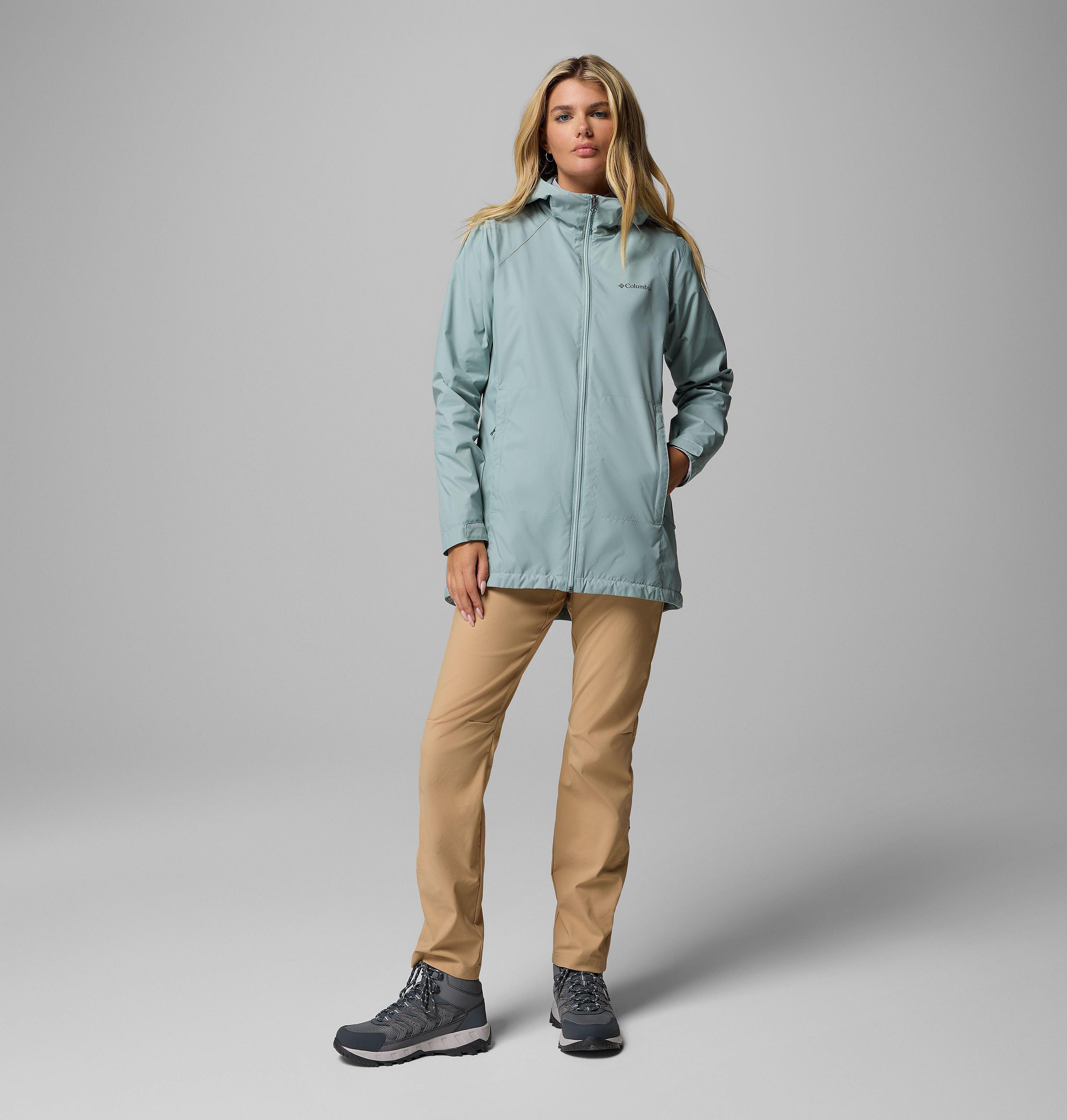 Women's Switchback II Lined Long Jacket | 461 | S 9
