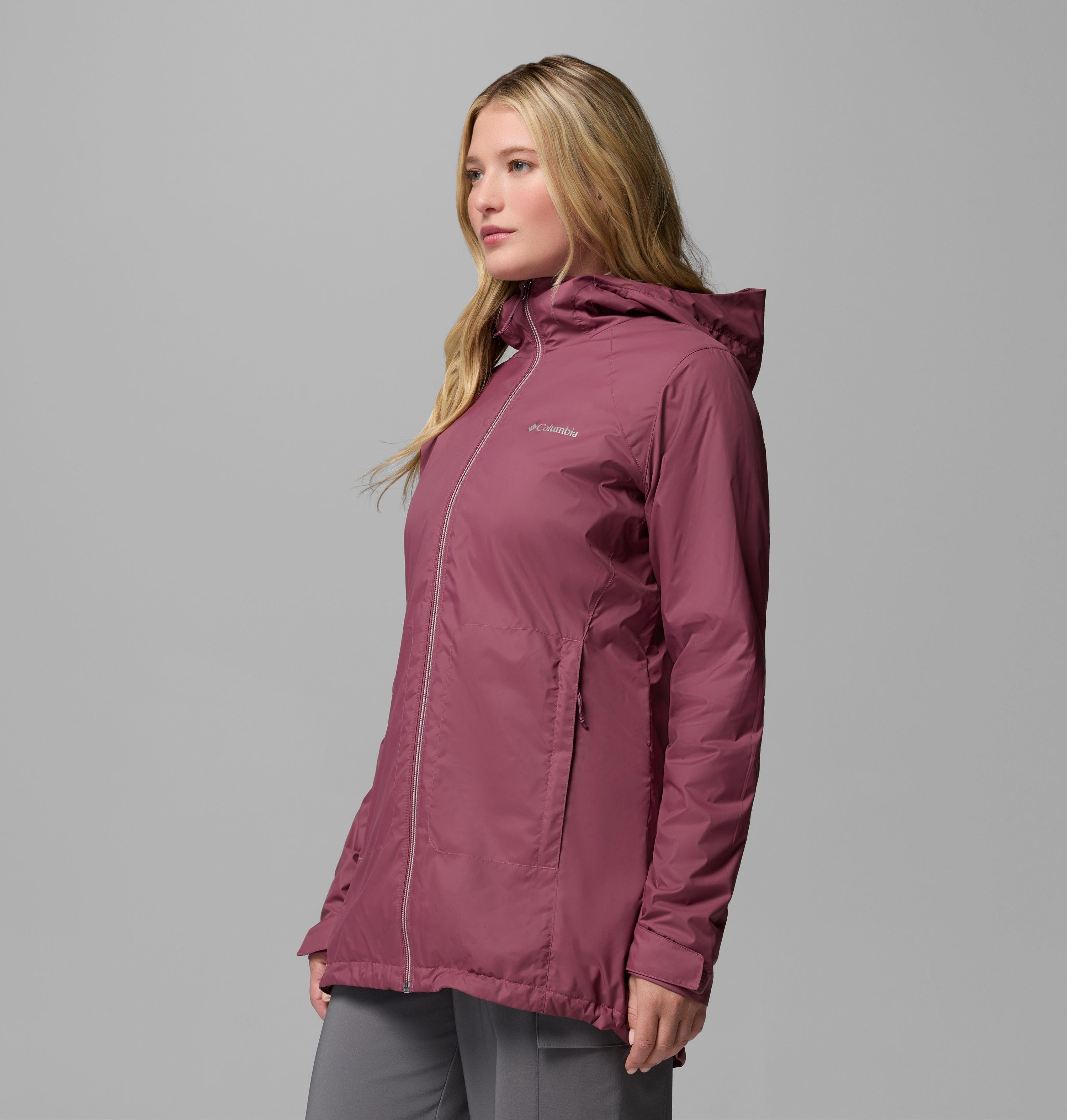 Manteau long doublé Switchback II pour femme 4