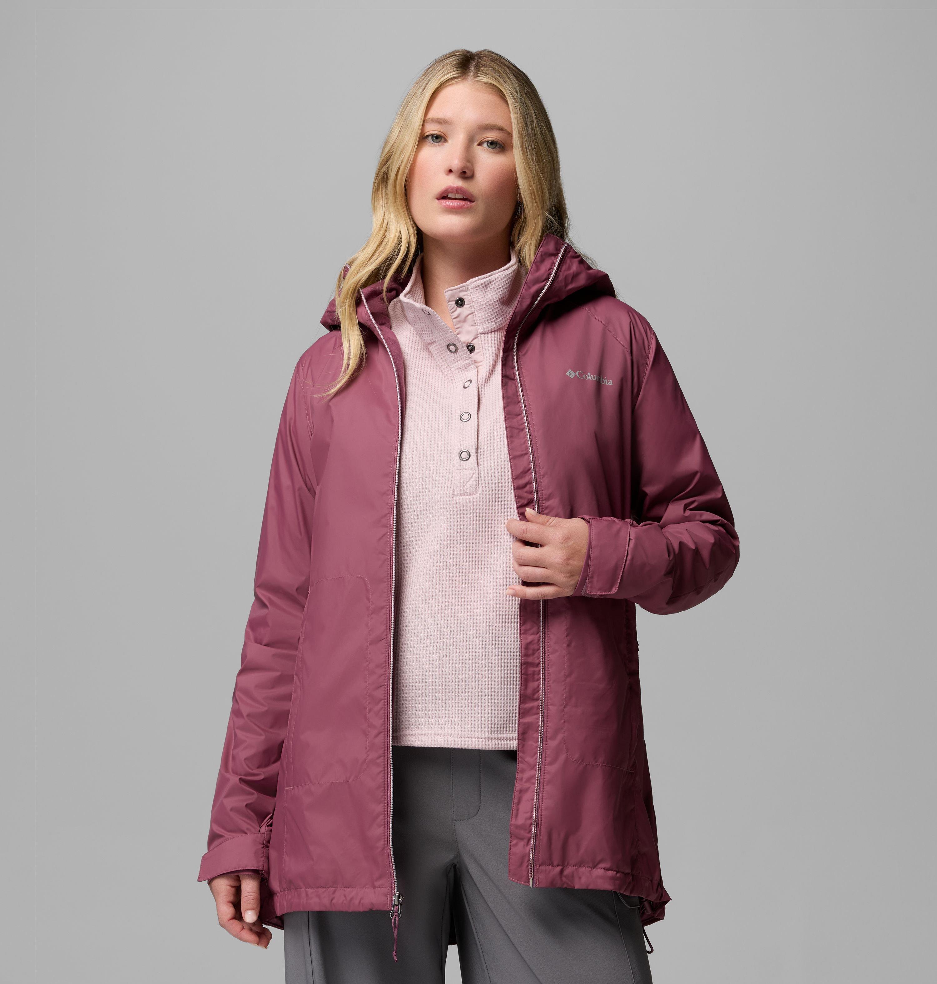 Manteau long doublé Switchback II pour femme 5