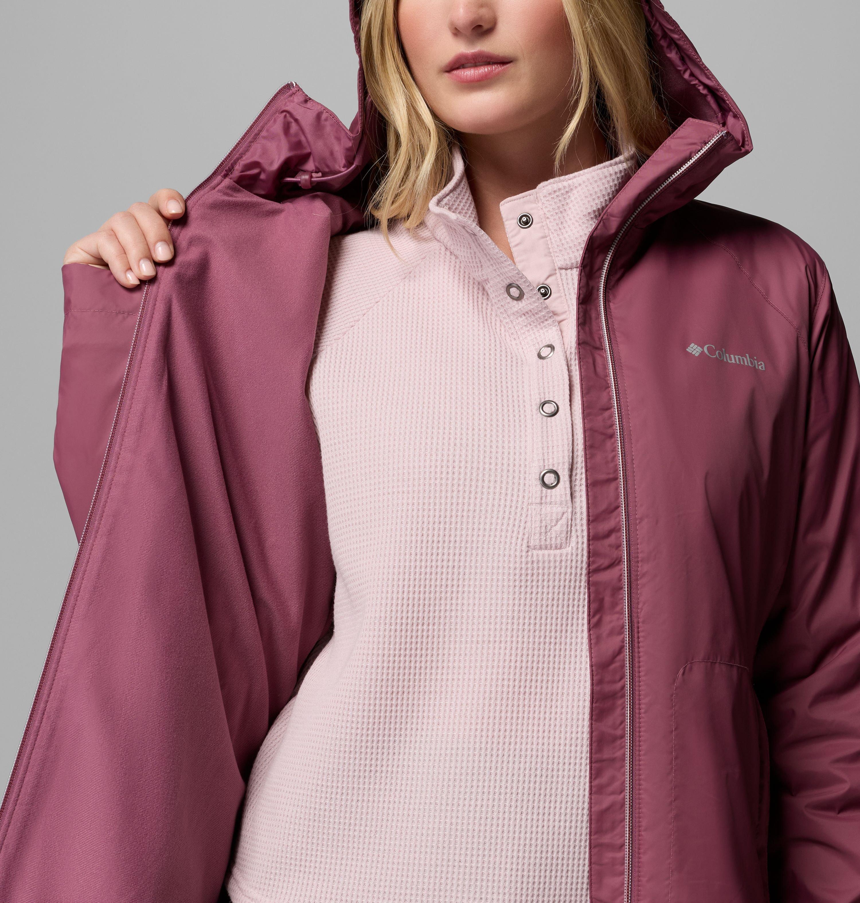 Manteau long doublé Switchback II pour femme 6