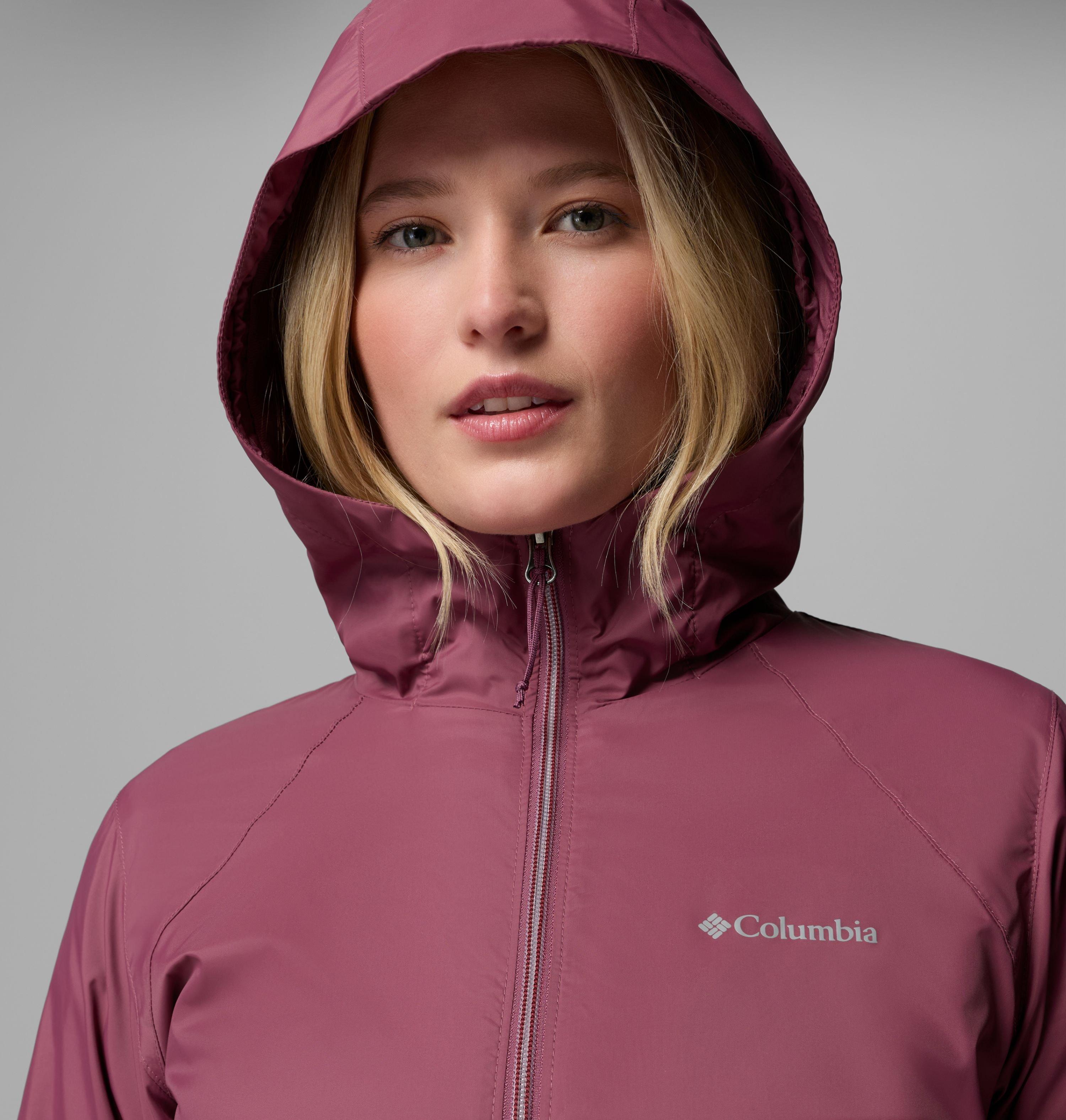 Manteau long doublé Switchback II pour femme 7