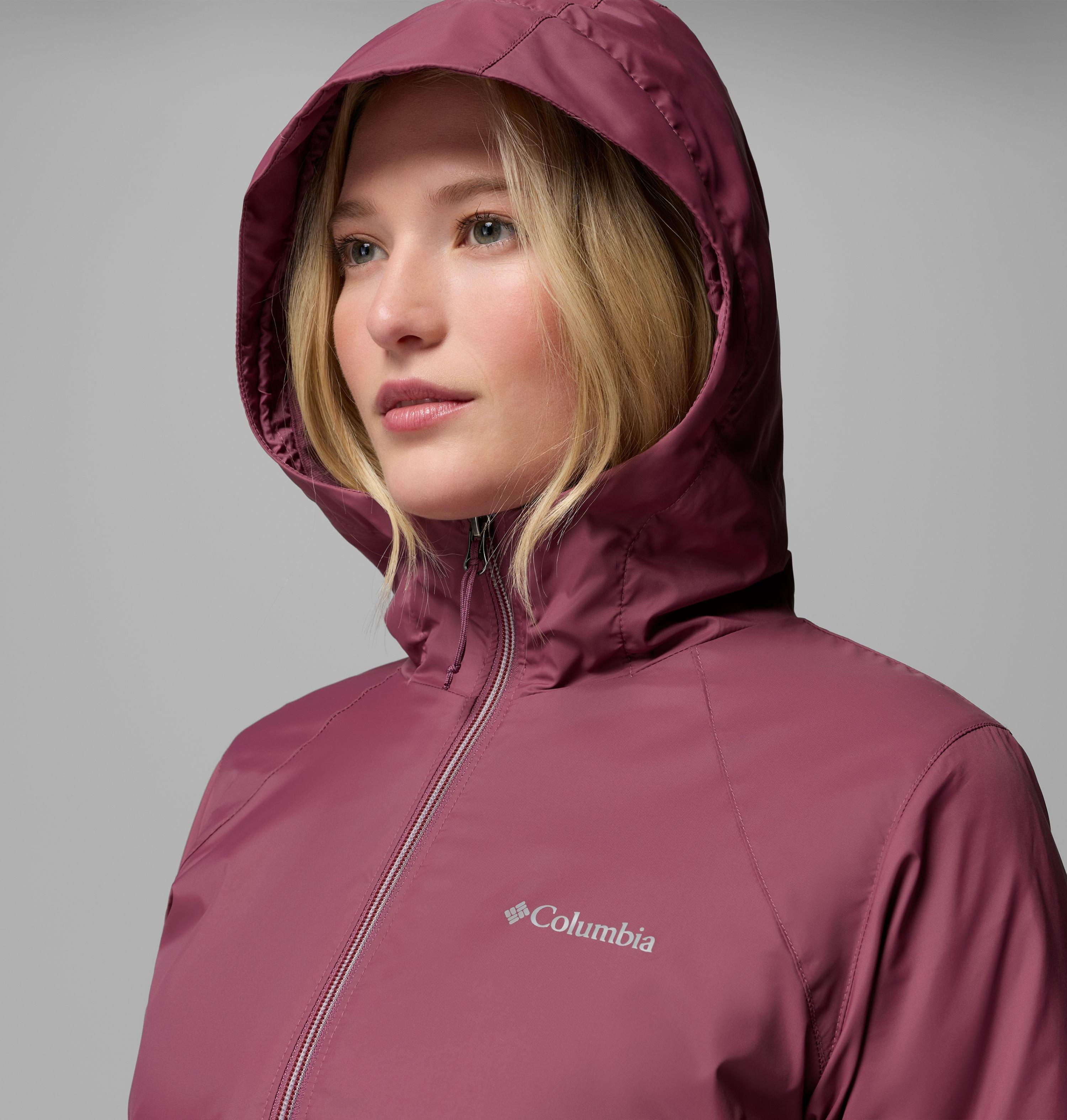 Manteau long doublé Switchback II pour femme 8