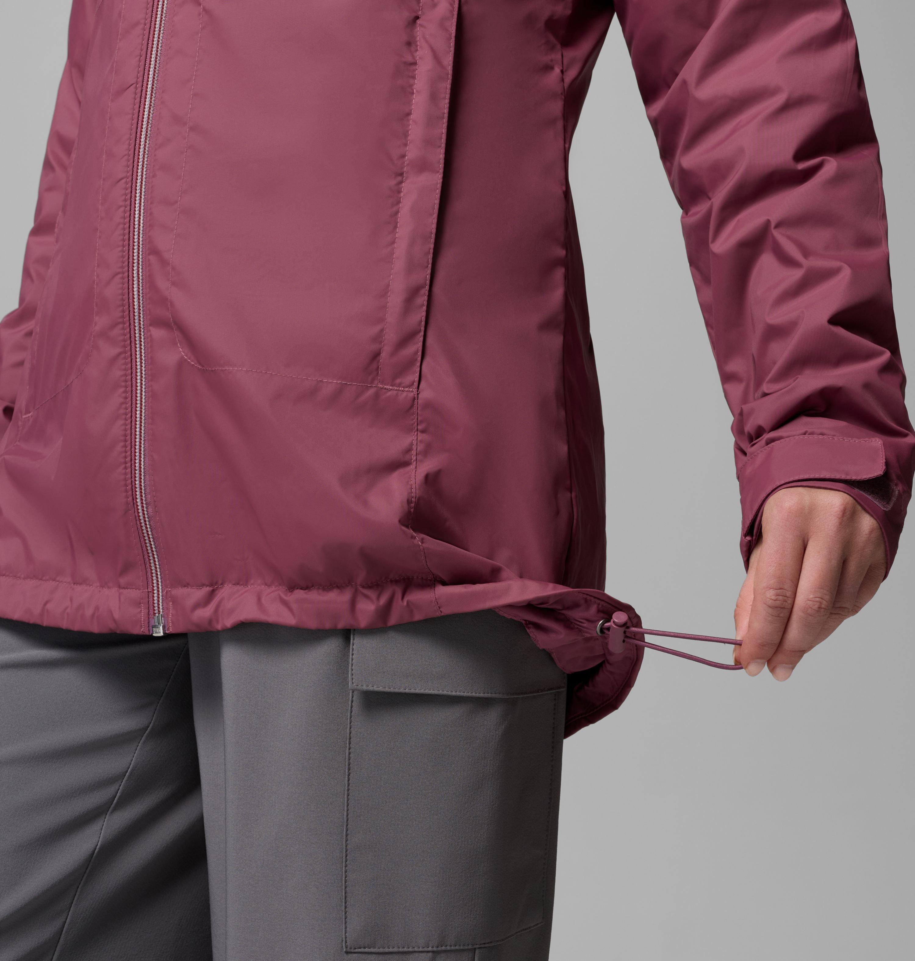 Manteau long doublé Switchback II pour femme 9