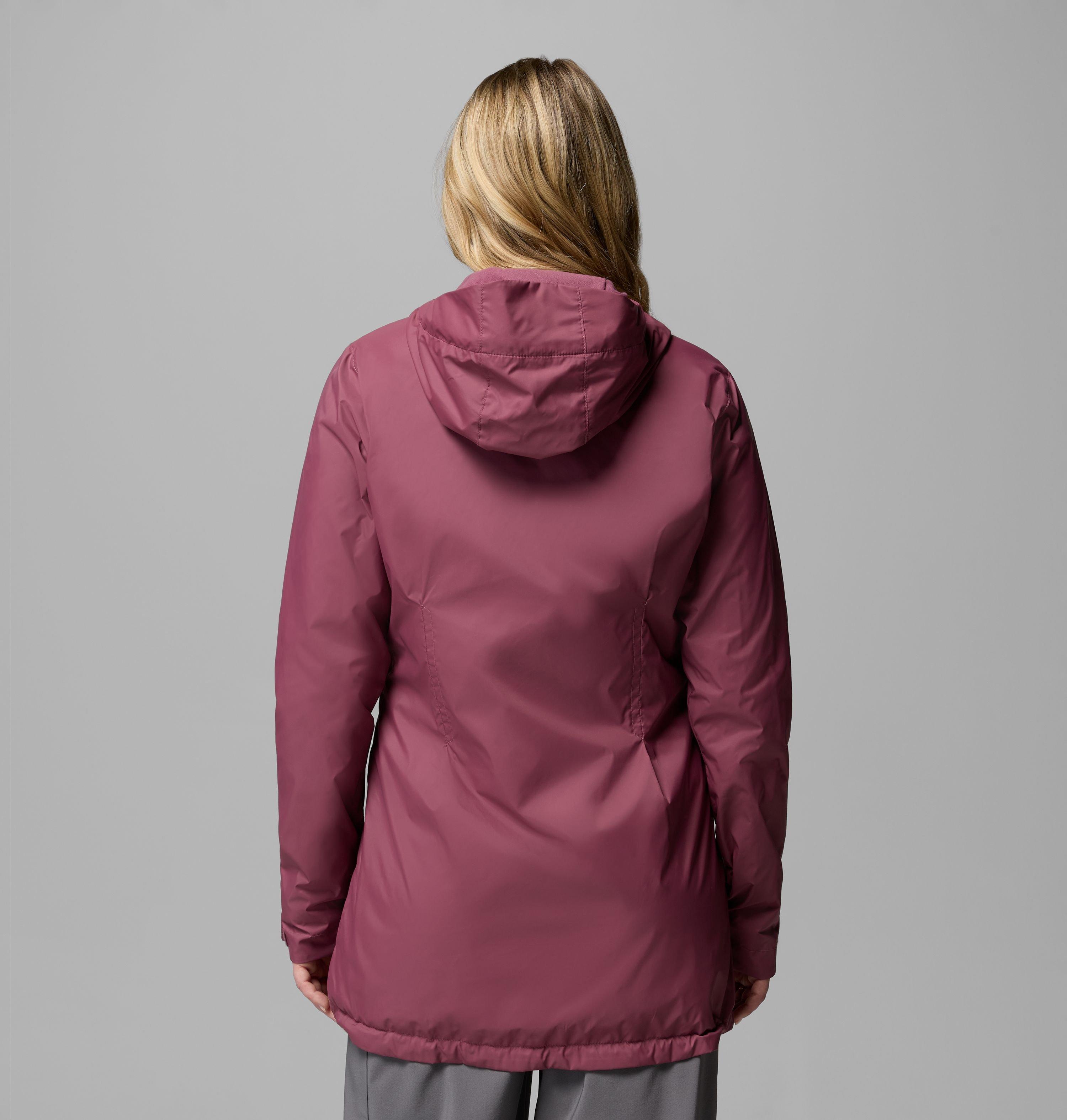 Manteau long doublé Switchback II pour femme 3