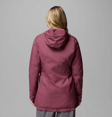 Women's Switchback II Lined Long Jacket, Color: Antique Mauve, image 3