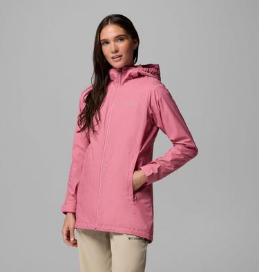 Women's Switchback II Lined Long Jacket, Color: Rosette, image 12
