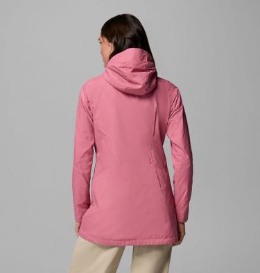 Women's Switchback II Lined Long Jacket, Color: Rosette, image 11
