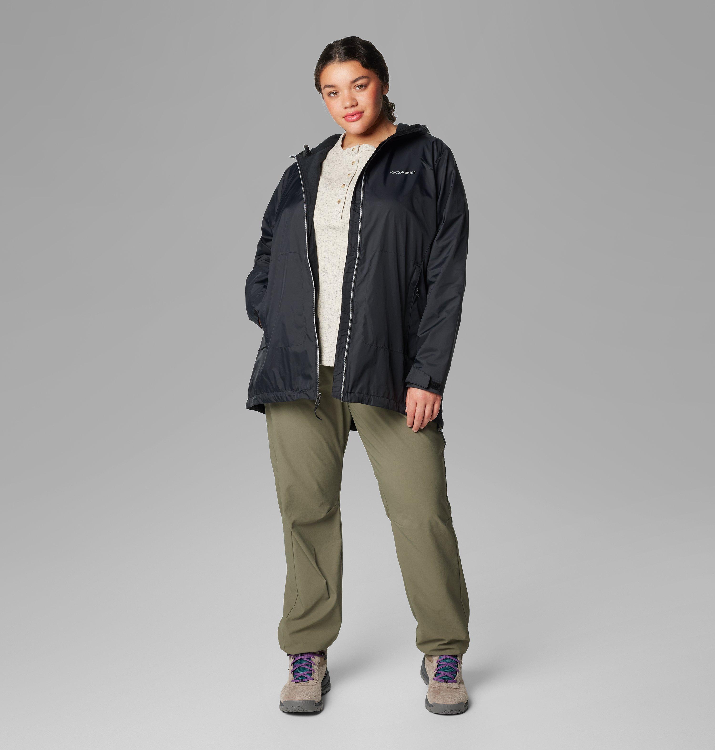 Women's Switchback II Lined Long Jacket - Plus Size | 010 | 1X 3