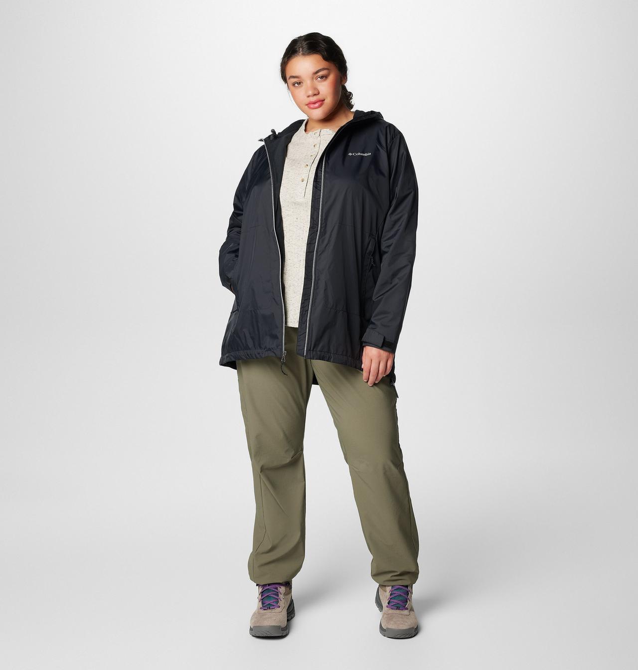Women's Switchback™ II Lined Long Jacket - Plus Size | 010 | 1X 3