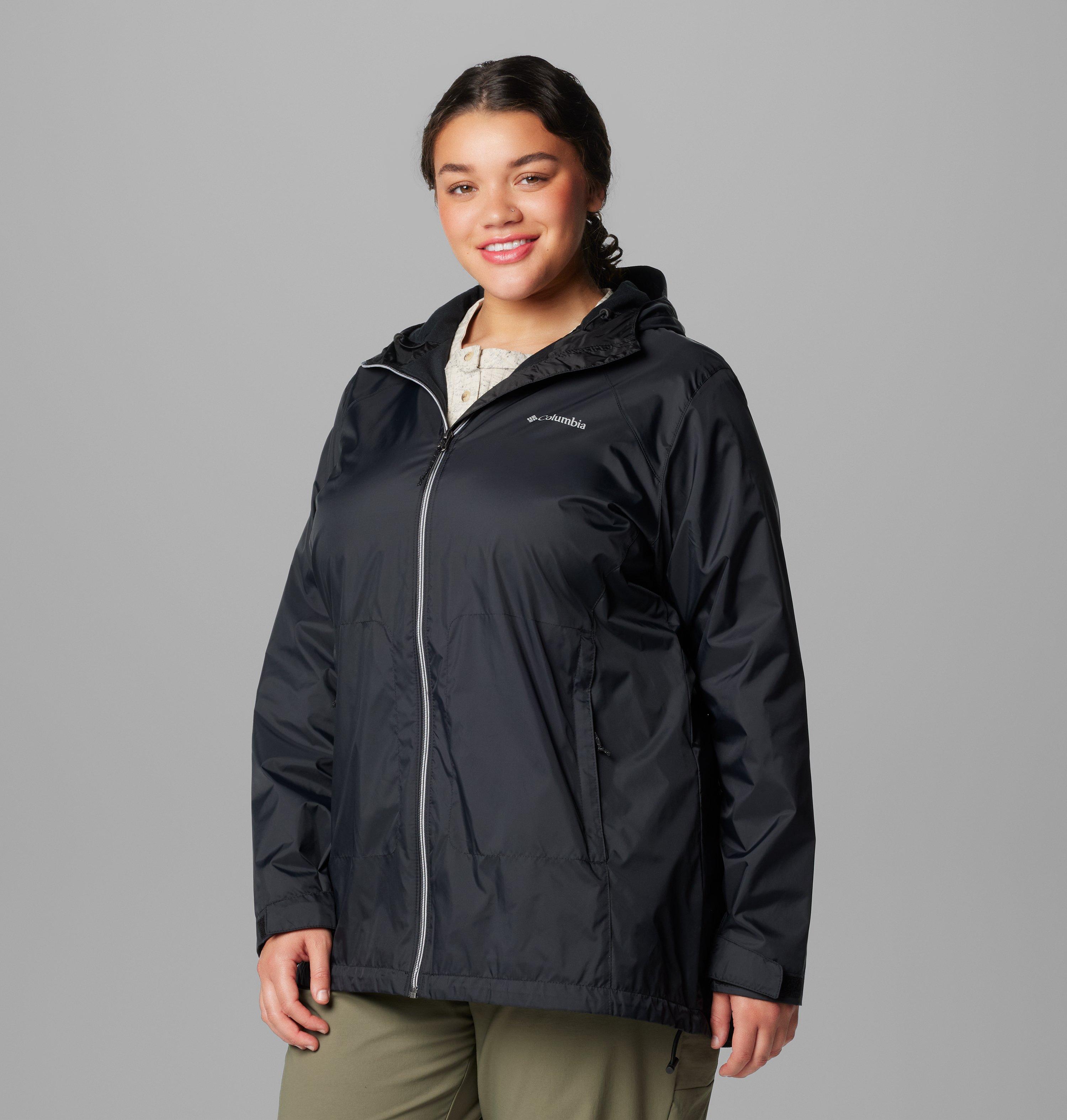 Women's Switchback II Lined Long Jacket - Plus Size | 010 | 1X 4