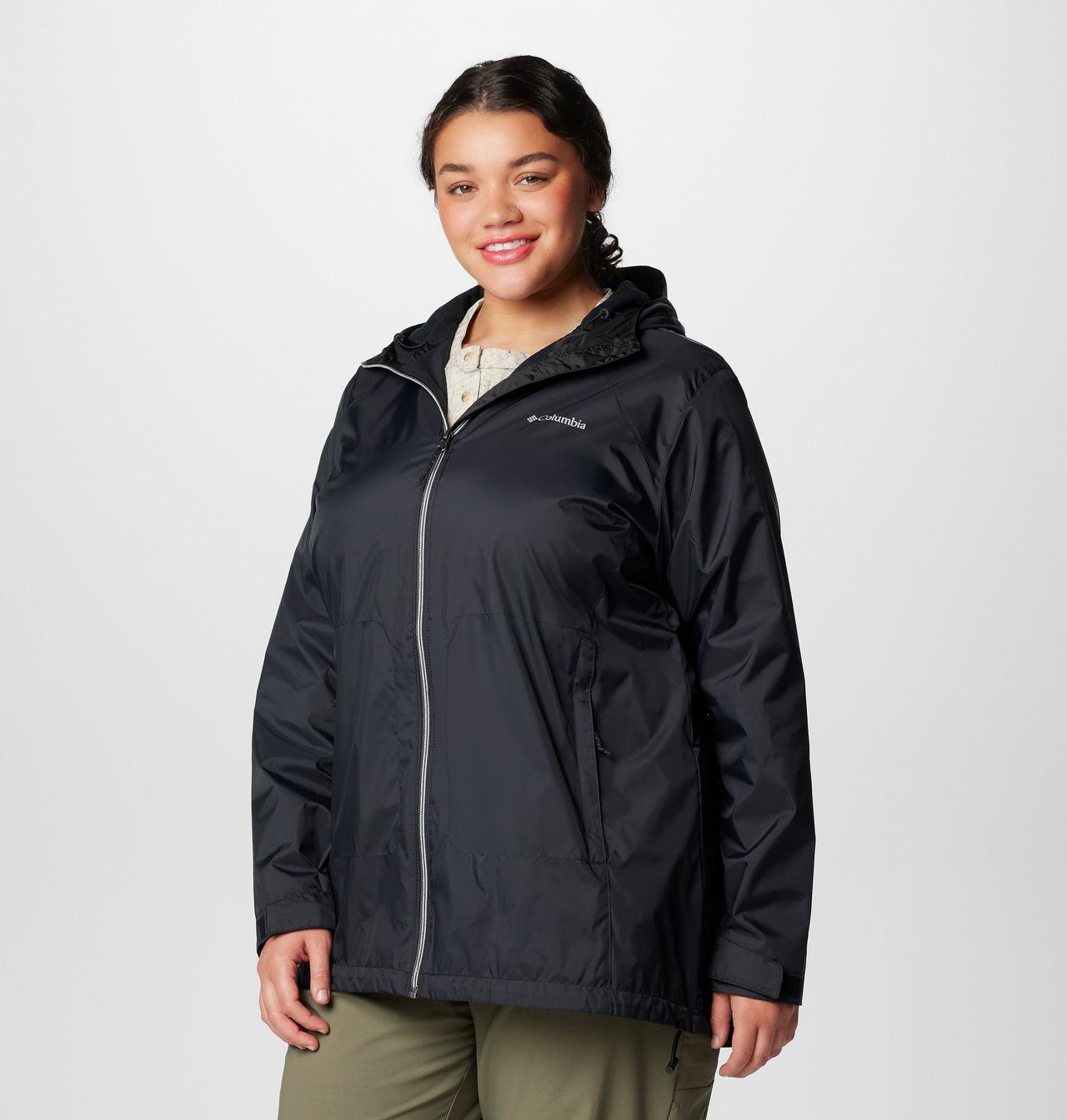 Women's Switchback™ II Lined Long Jacket - Plus Size | 010 | 1X 4