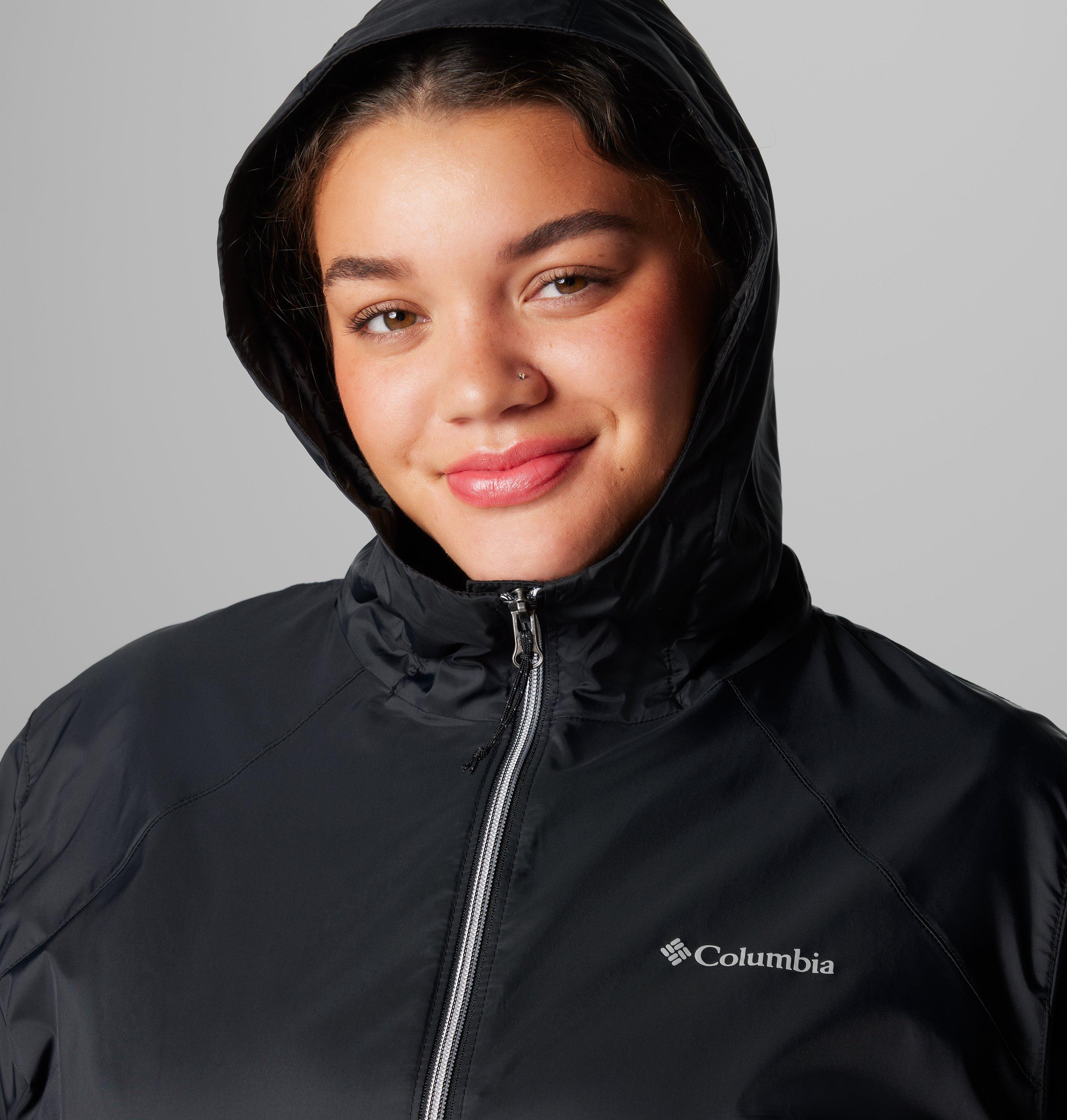 Women's Switchback II Lined Long Jacket - Plus Size | 010 | 1X 5