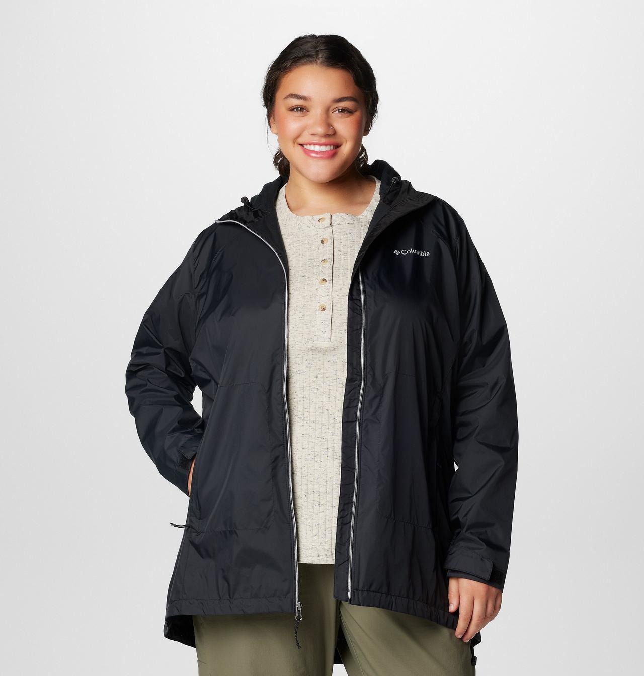Women's Switchback™ II Lined Long Jacket - Plus Size | 010 | 1X 7