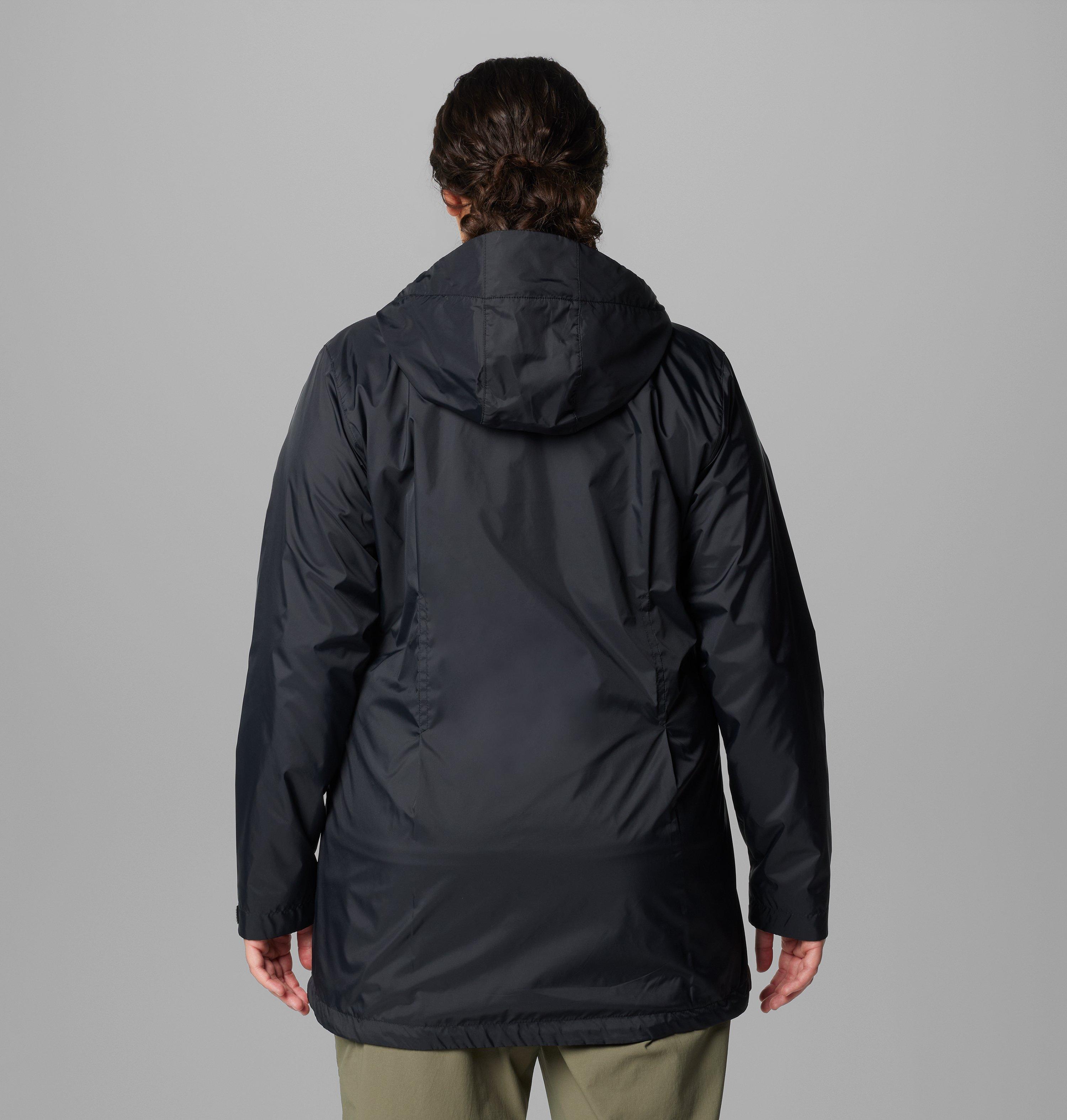 Women's Switchback II Lined Long Jacket - Plus Size | 010 | 1X 2