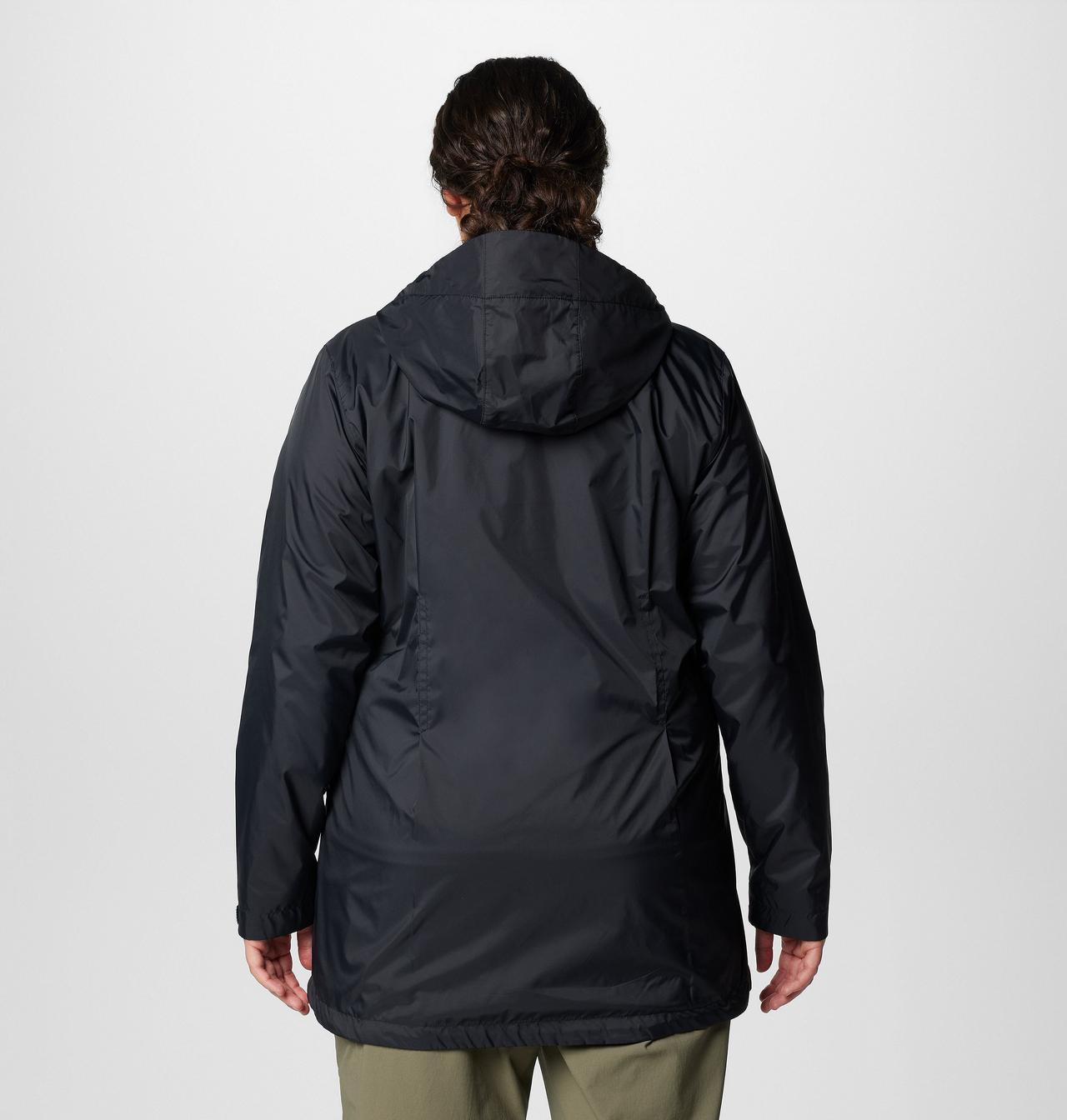 Women's Switchback™ II Lined Long Jacket - Plus Size | 010 | 1X 2
