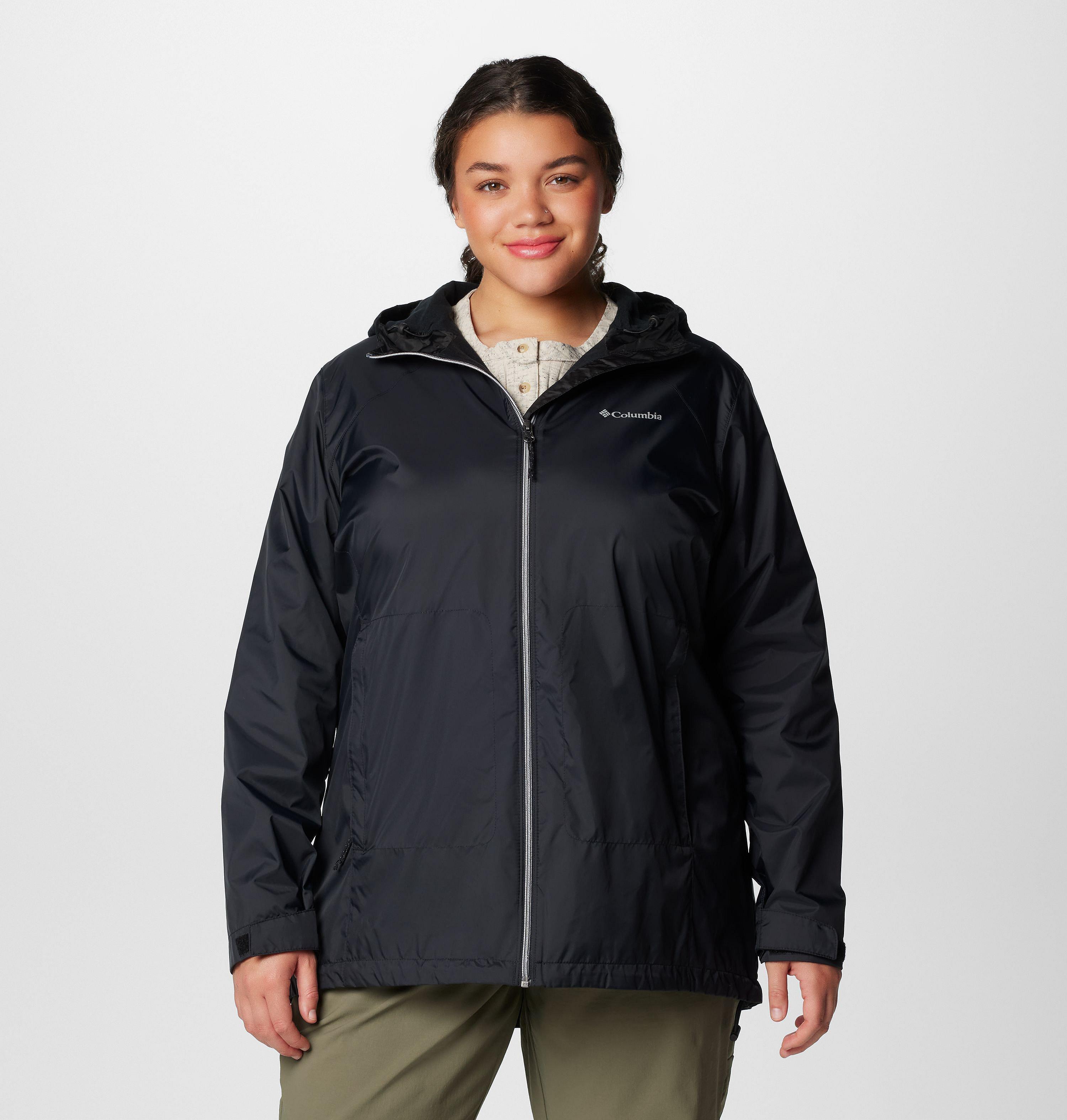 Columbia Women's Switchback  II Lined Long Jacket - Plus Size-