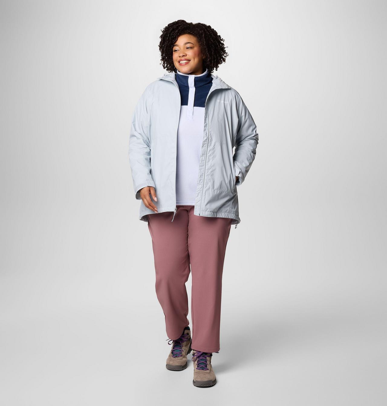 Women's Switchback™ II Lined Long Jacket - Plus Size | 032 | 1X 3