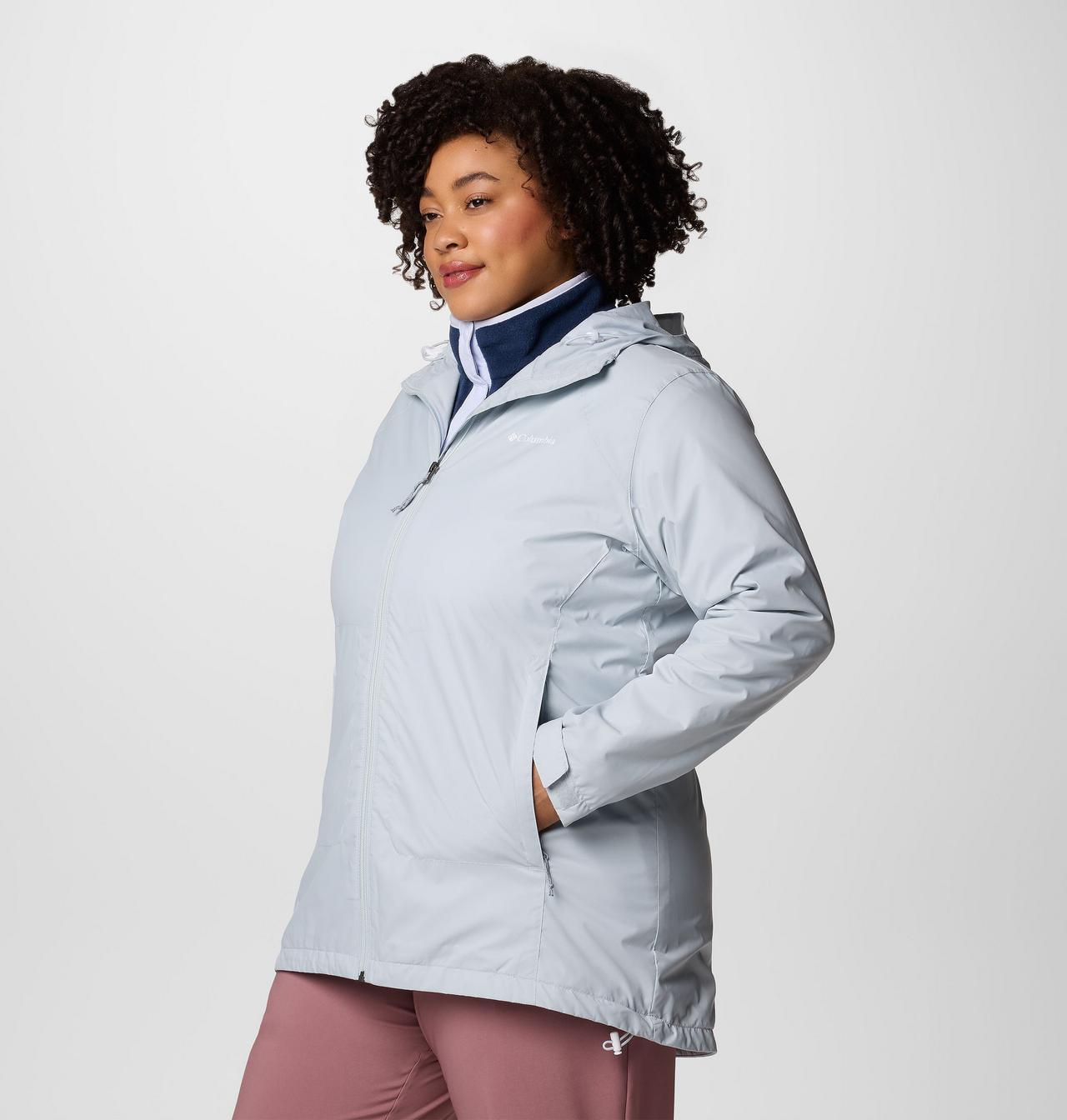Women's Switchback™ II Lined Long Jacket - Plus Size | 032 | 1X 4