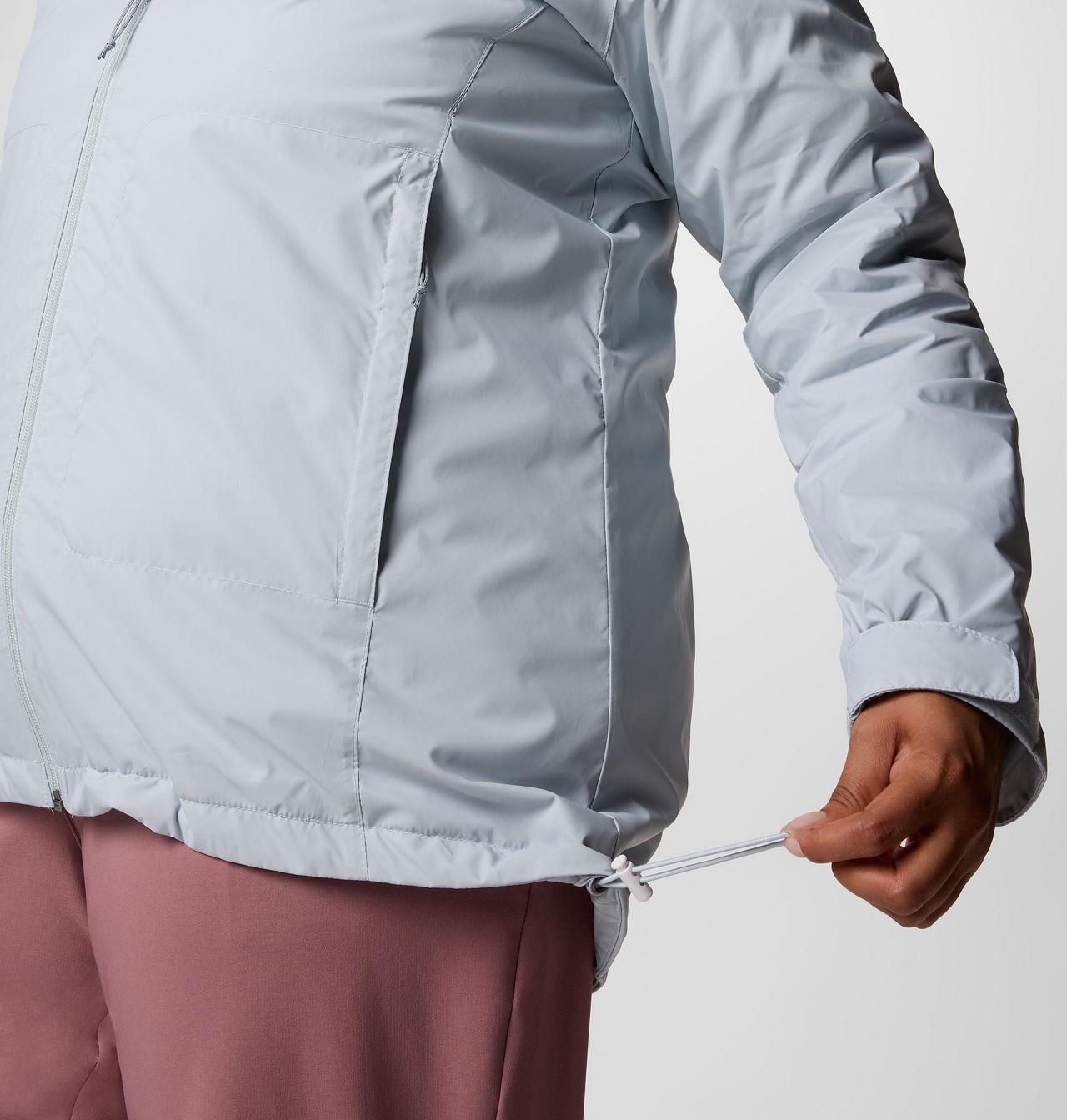 Women's Switchback™ II Lined Long Jacket - Plus Size | 032 | 1X 6