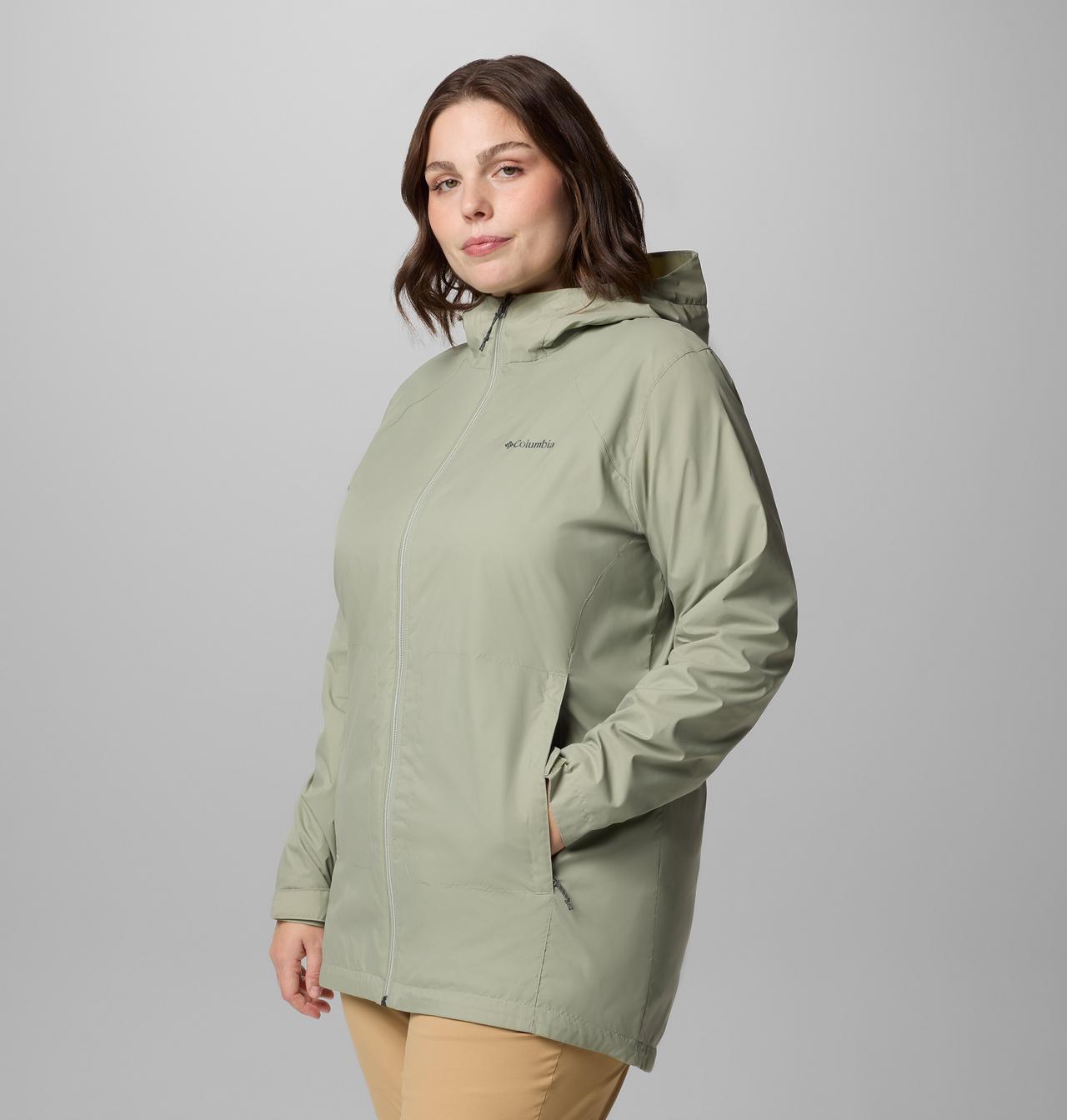 Women's Switchback™ II Lined Long Jacket - Plus Size | 348 | 2X 3