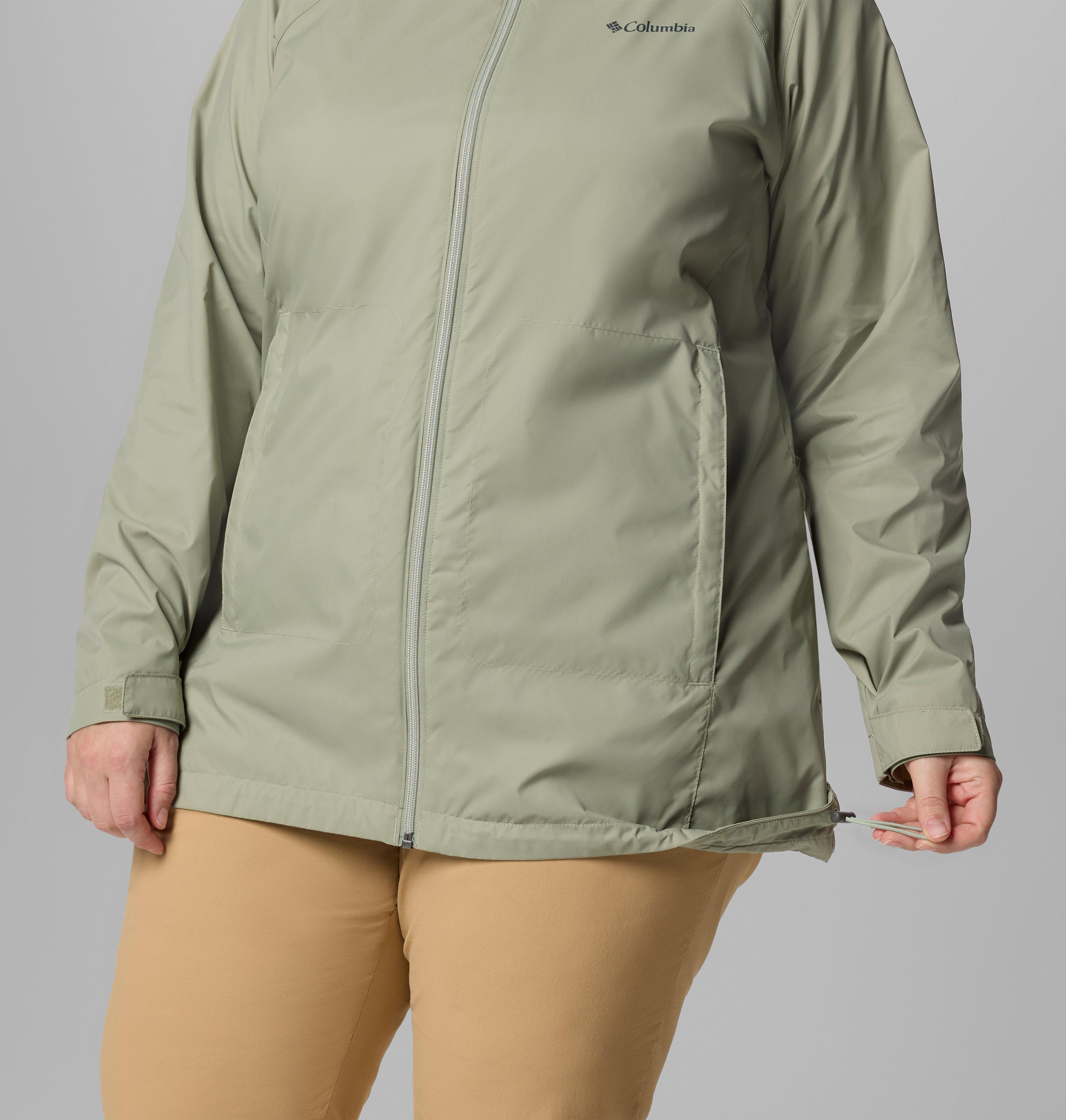 Women's Switchback II Lined Long Jacket - Plus Size | 348 | 3X 6