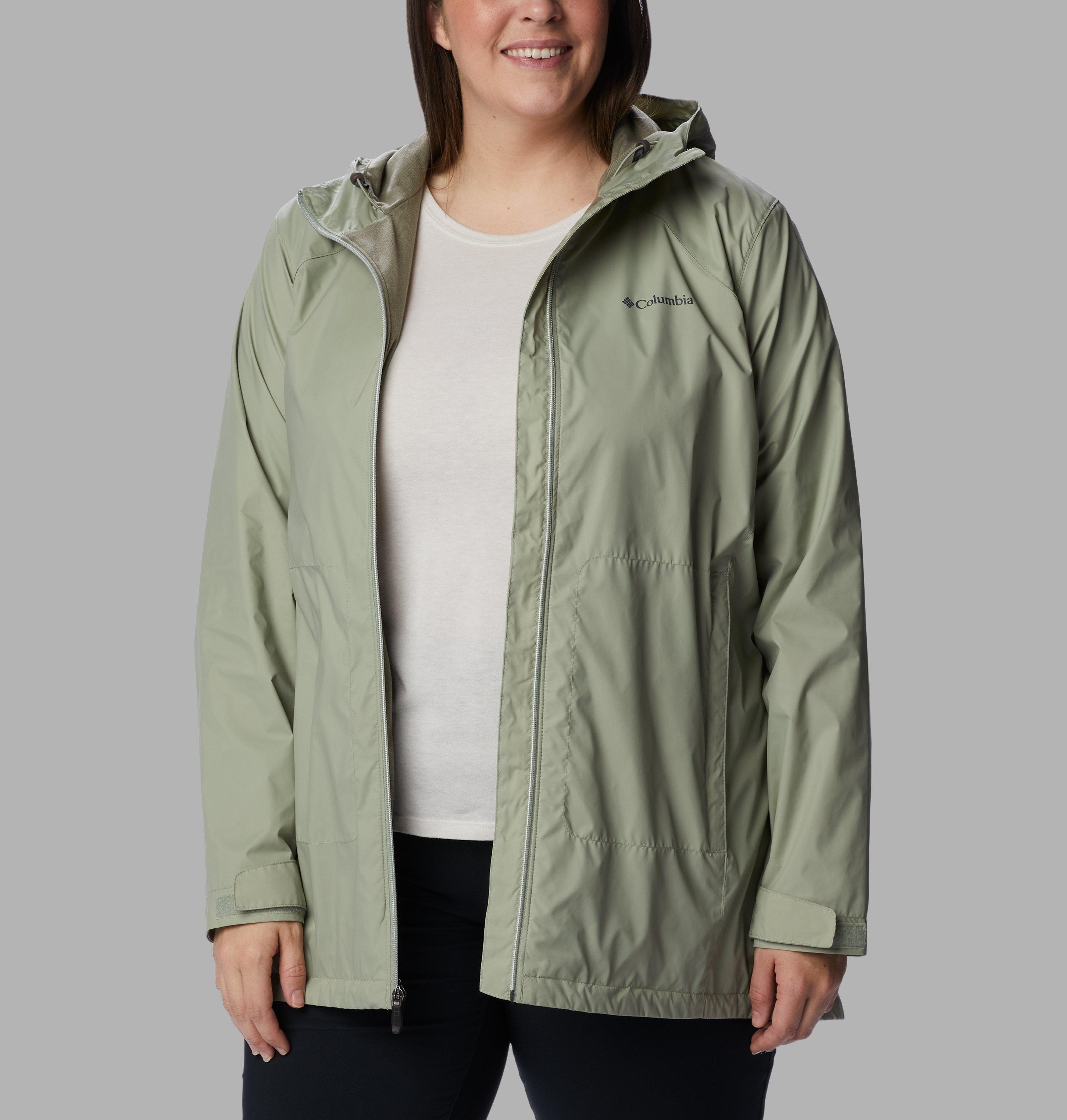 Women's Switchback II Lined Long Jacket - Plus Size | 348 | 3X 7