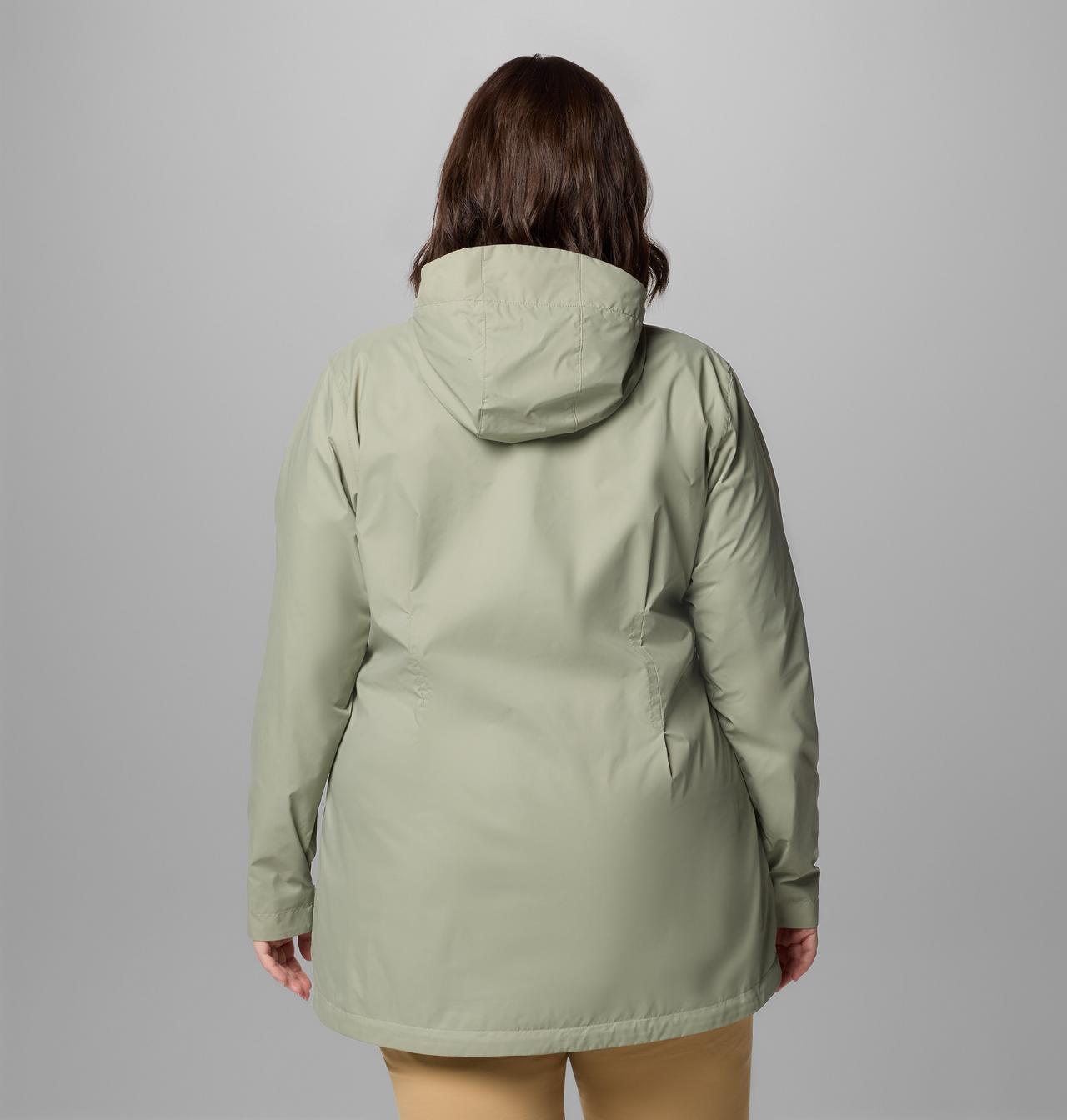 Women's Switchback™ II Lined Long Jacket - Plus Size | 348 | 2X 2