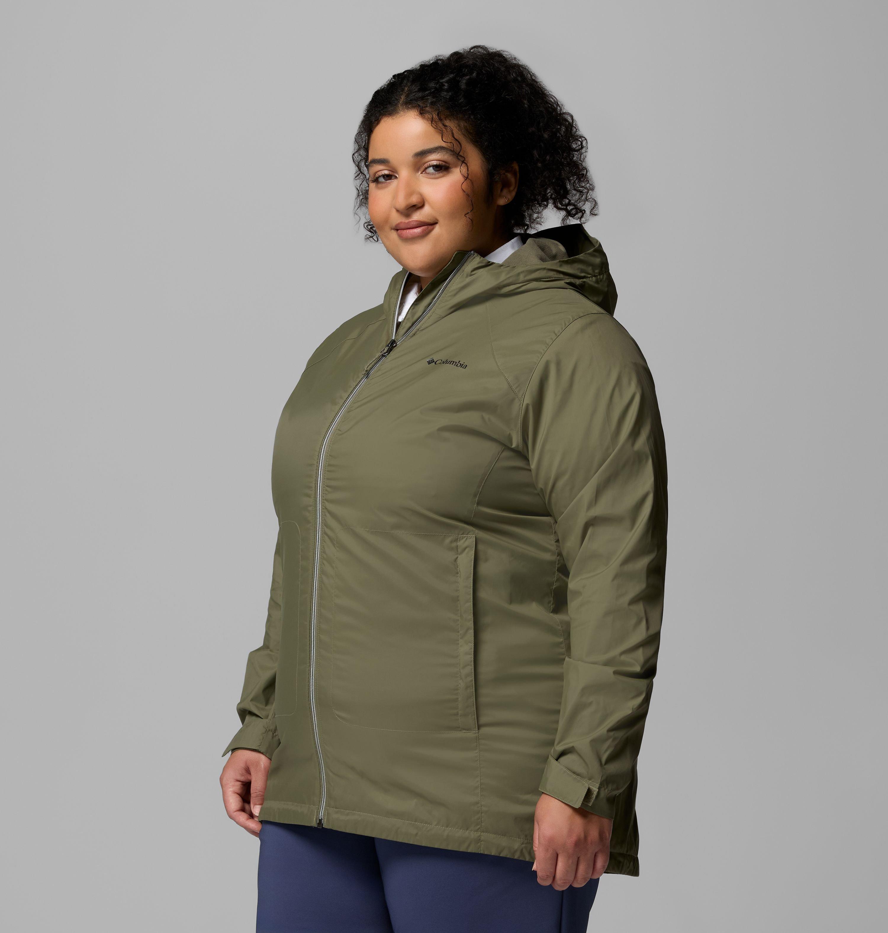 Women's Switchback II Lined Long Jacket - Plus Size | 397 | 3X 4