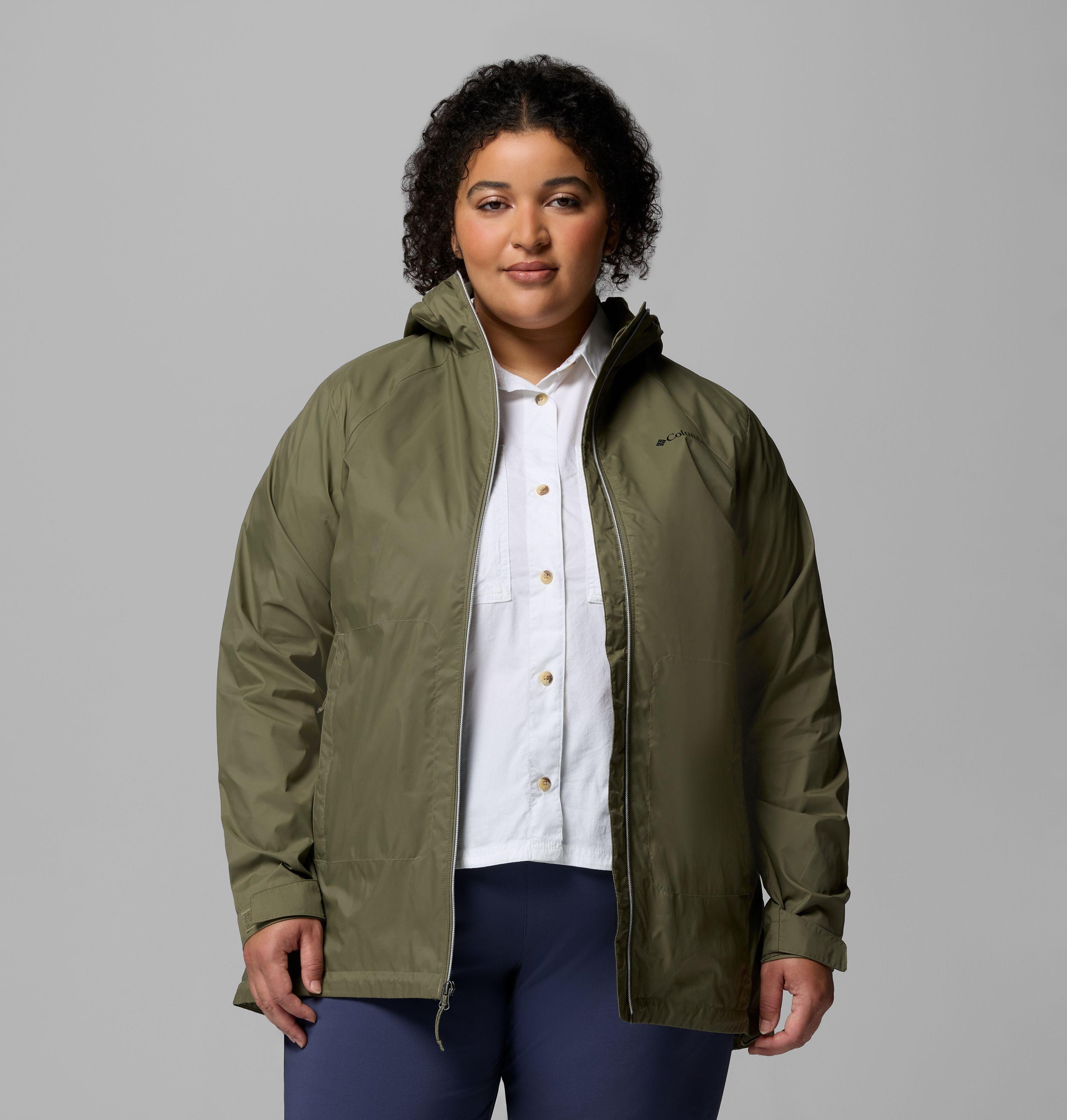 Women's Switchback II Lined Long Jacket - Plus Size | 397 | 3X 5