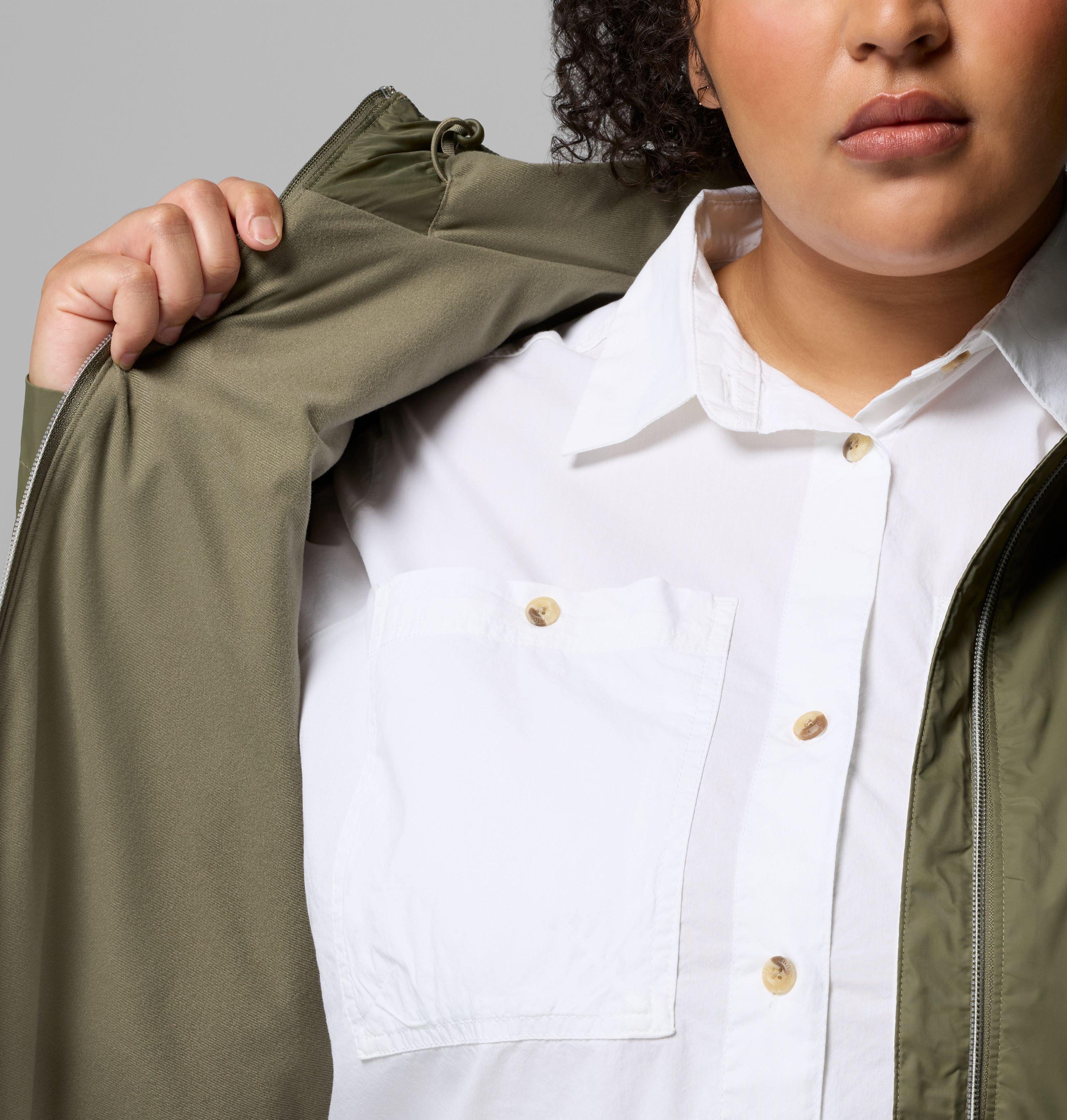 Women's Switchback II Lined Long Jacket - Plus Size | 397 | 3X 6
