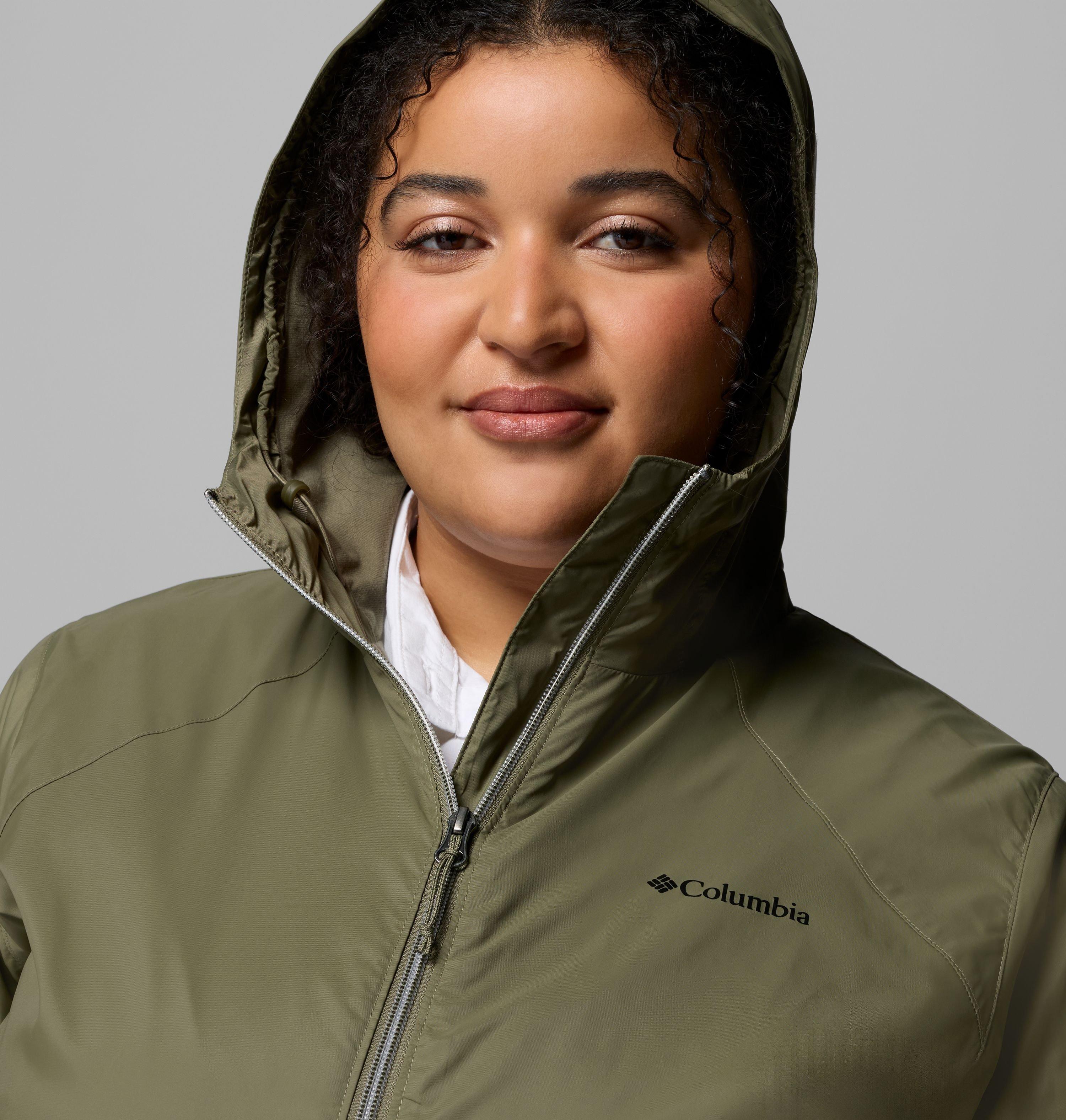 Women's Switchback II Lined Long Jacket - Plus Size | 397 | 3X 7