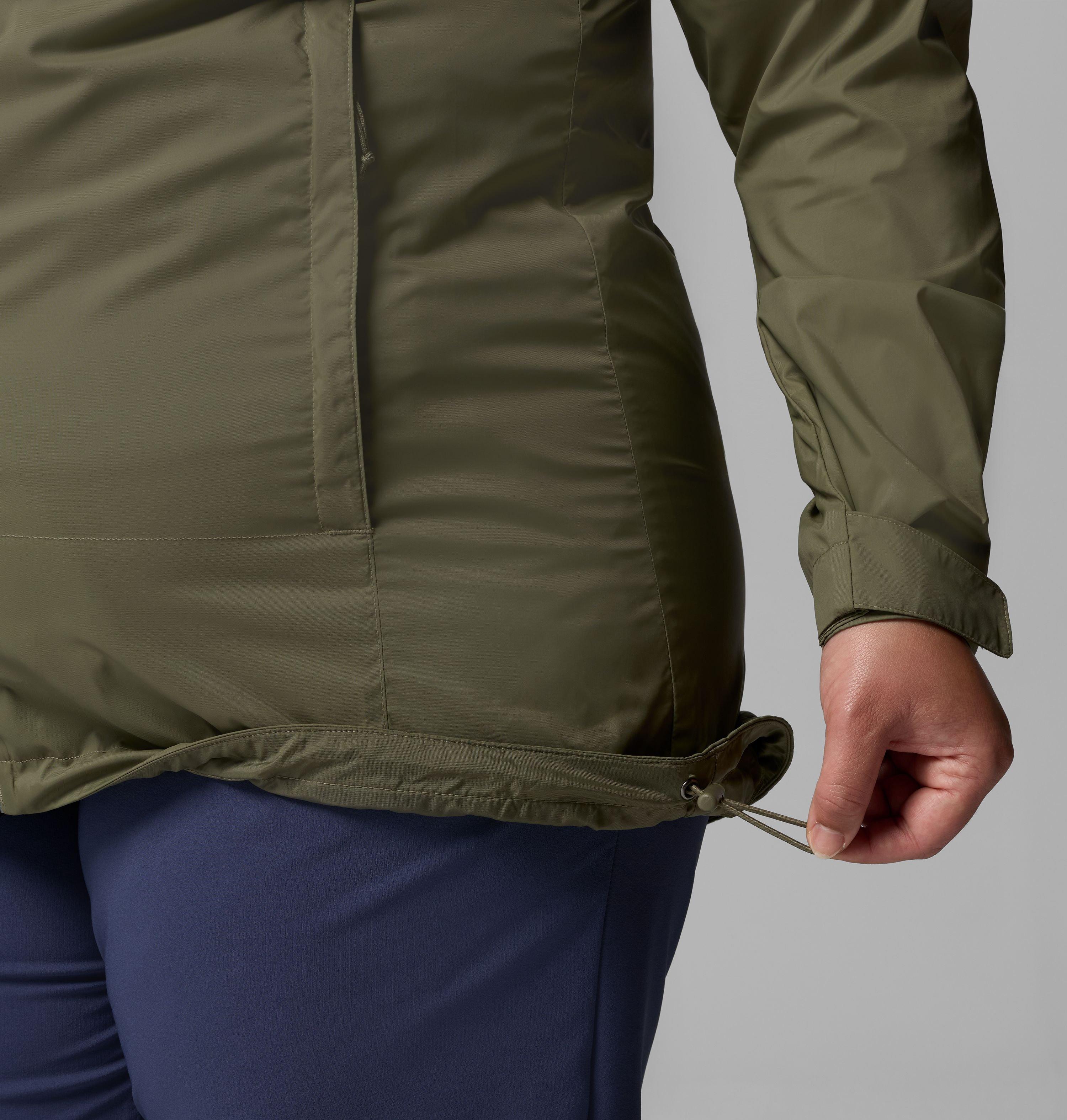 Women's Switchback II Lined Long Jacket - Plus Size | 397 | 3X 9