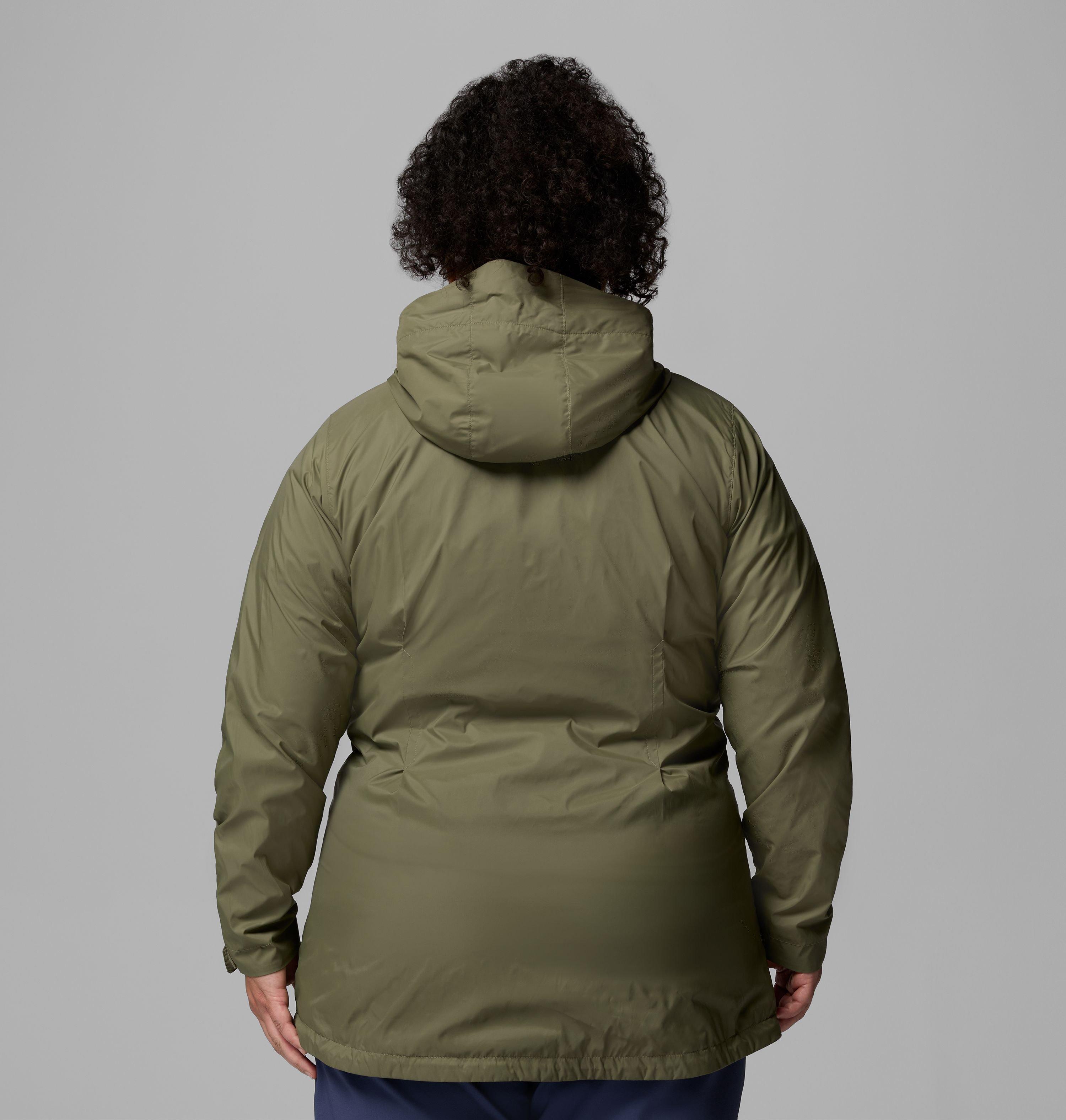 Women's Switchback II Lined Long Jacket - Plus Size | 397 | 3X 3