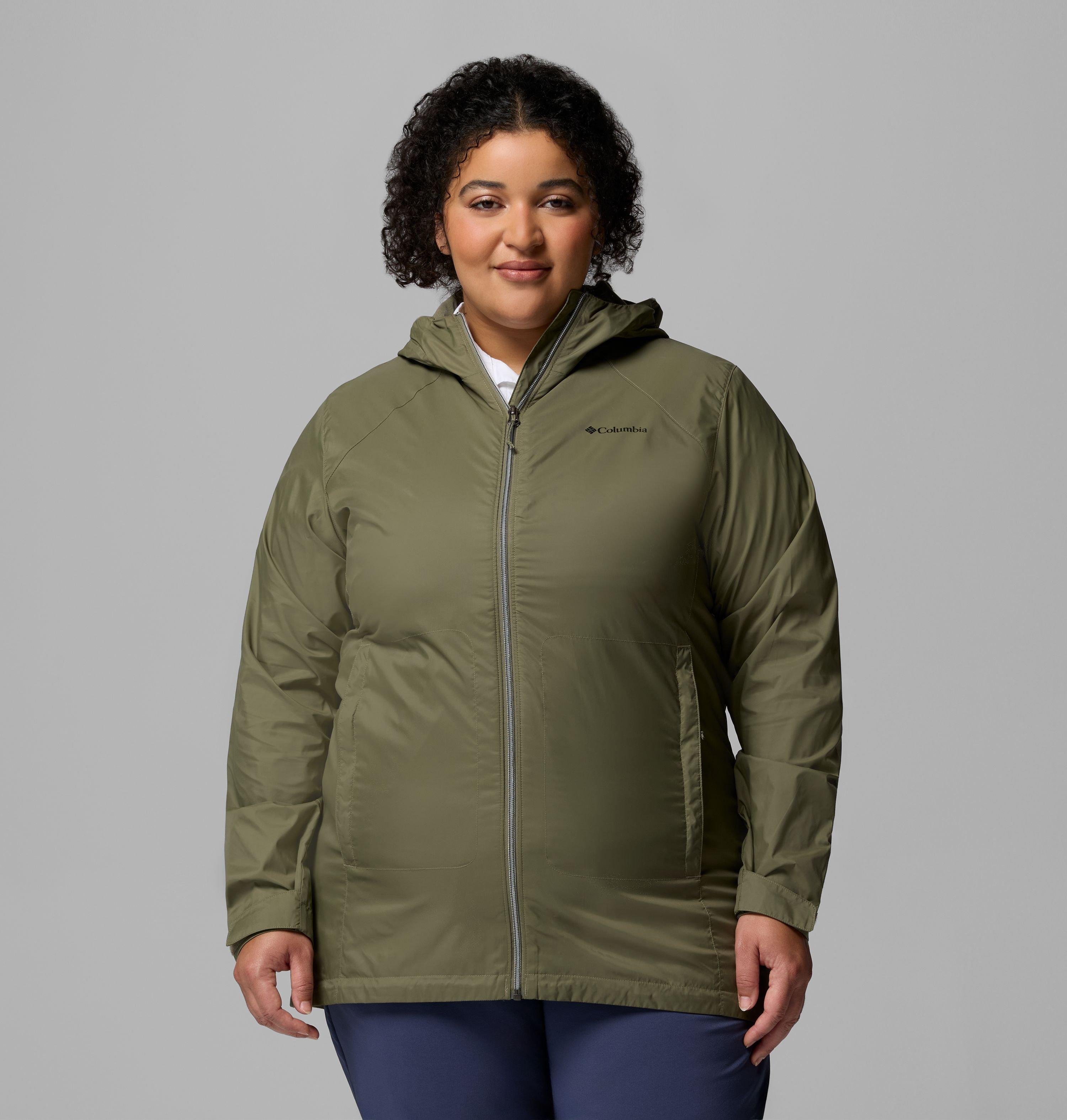 Women's Switchback II Lined Long Jacket - Plus Size | Columbia