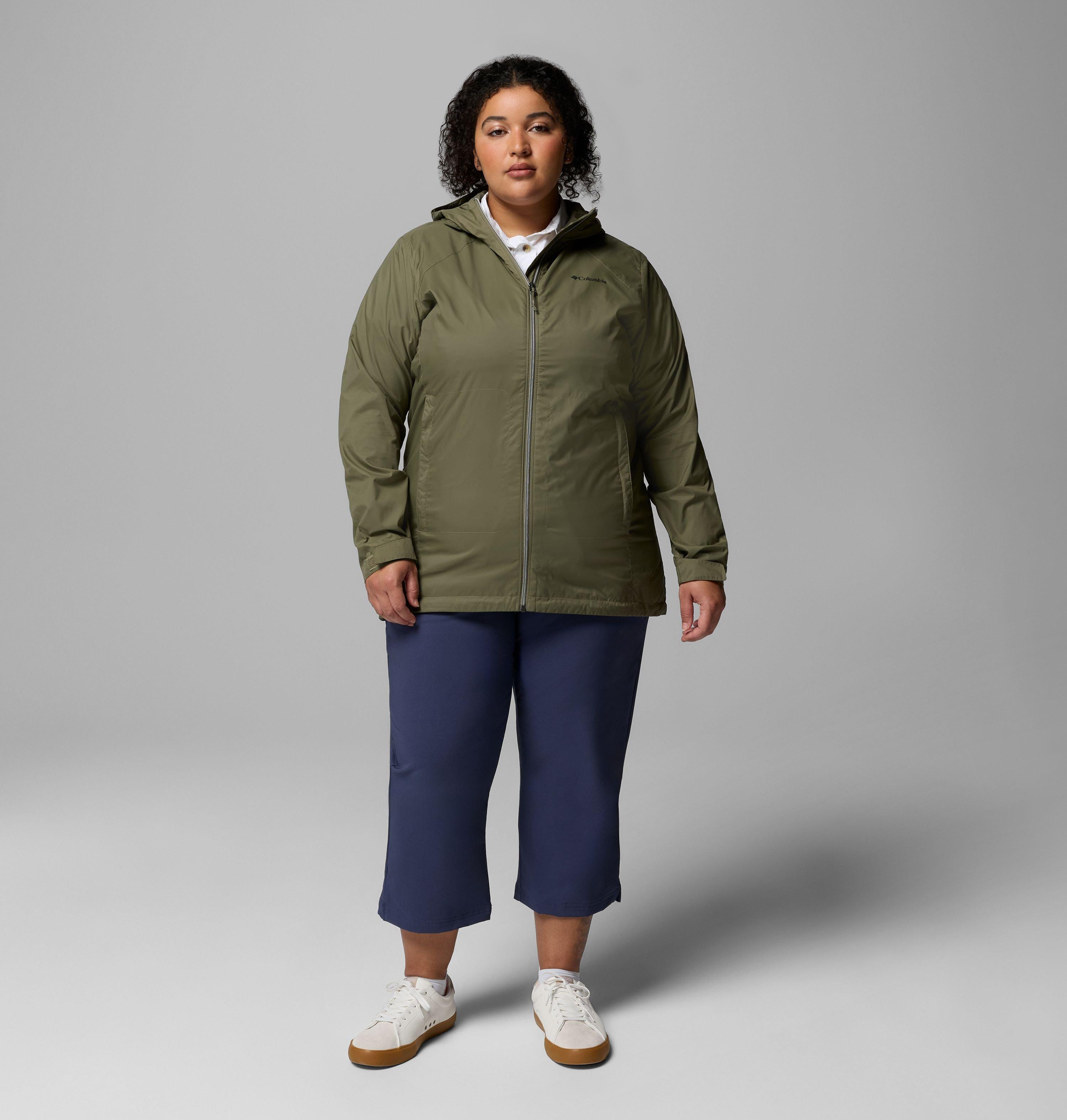 Women's Switchback II Lined Long Jacket - Plus Size | 397 | 3X 2