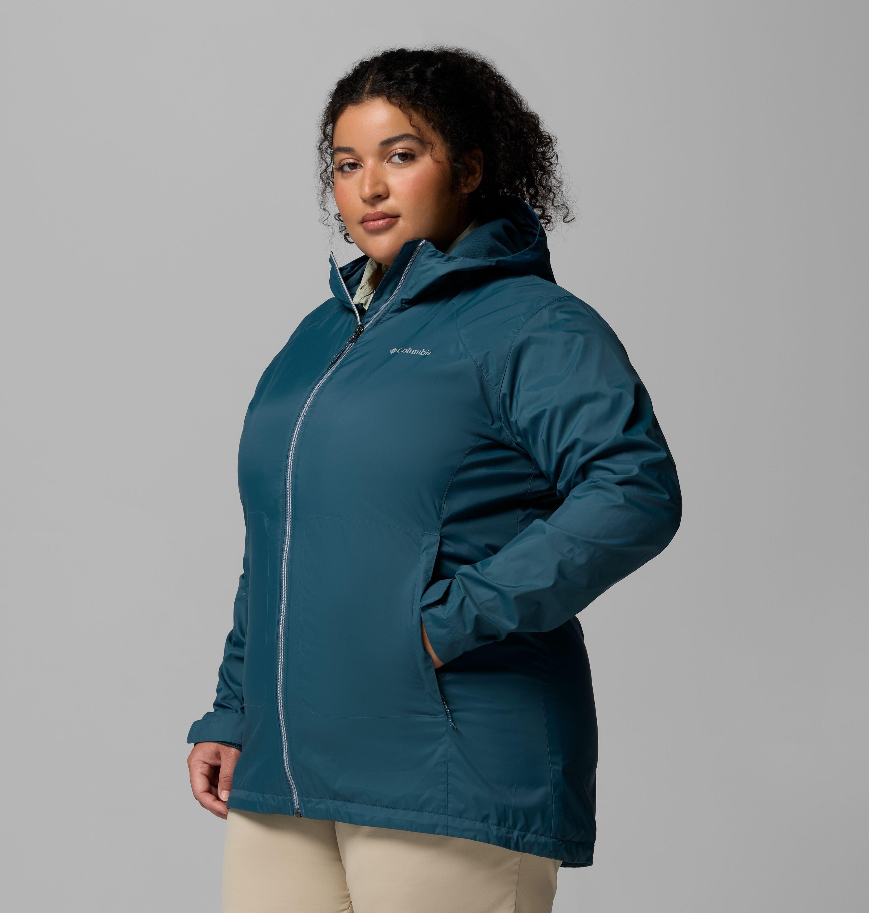 Women's Switchback II Lined Long Jacket - Plus Size 4