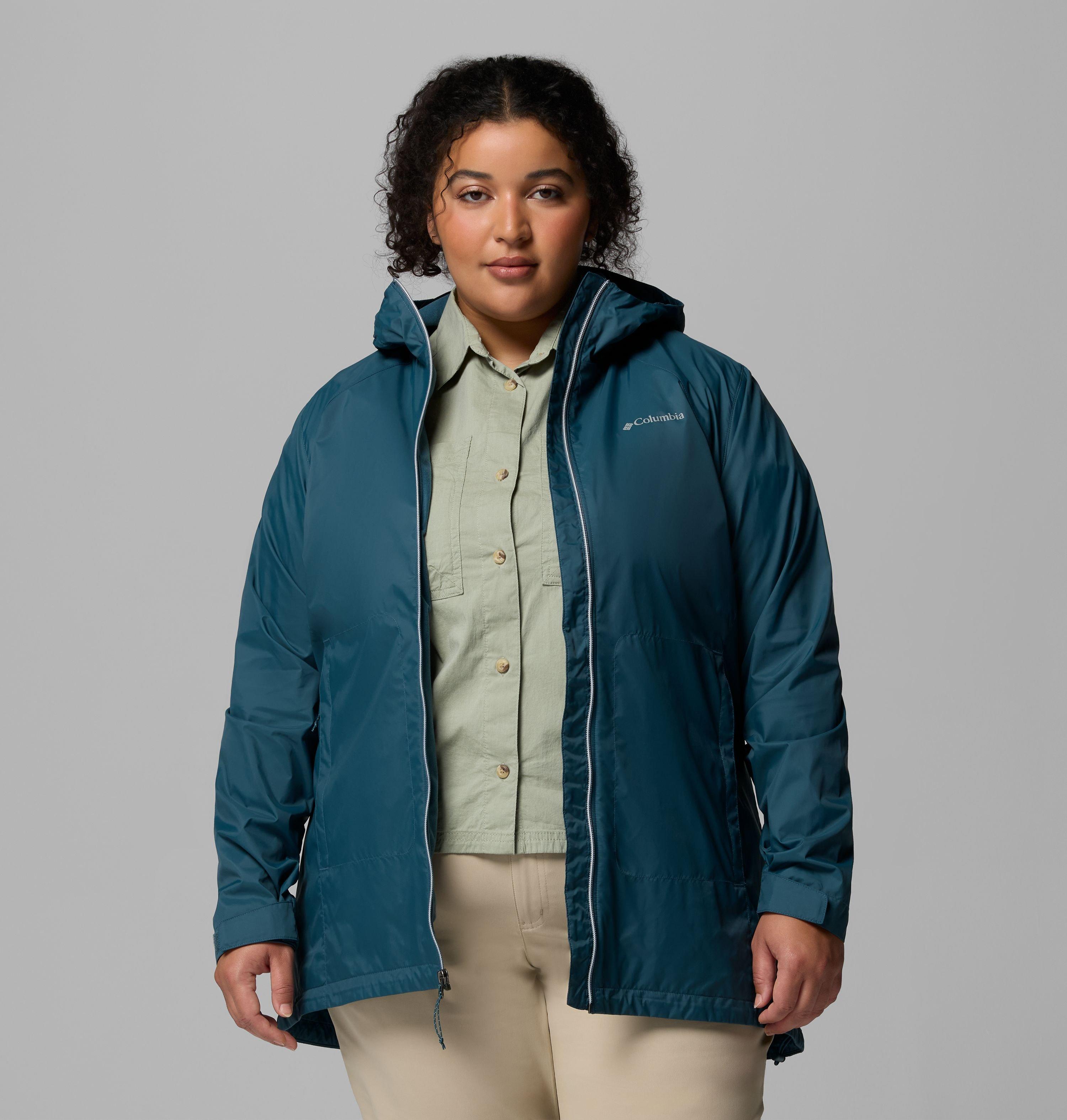 Women's Switchback II Lined Long Jacket - Plus Size 5