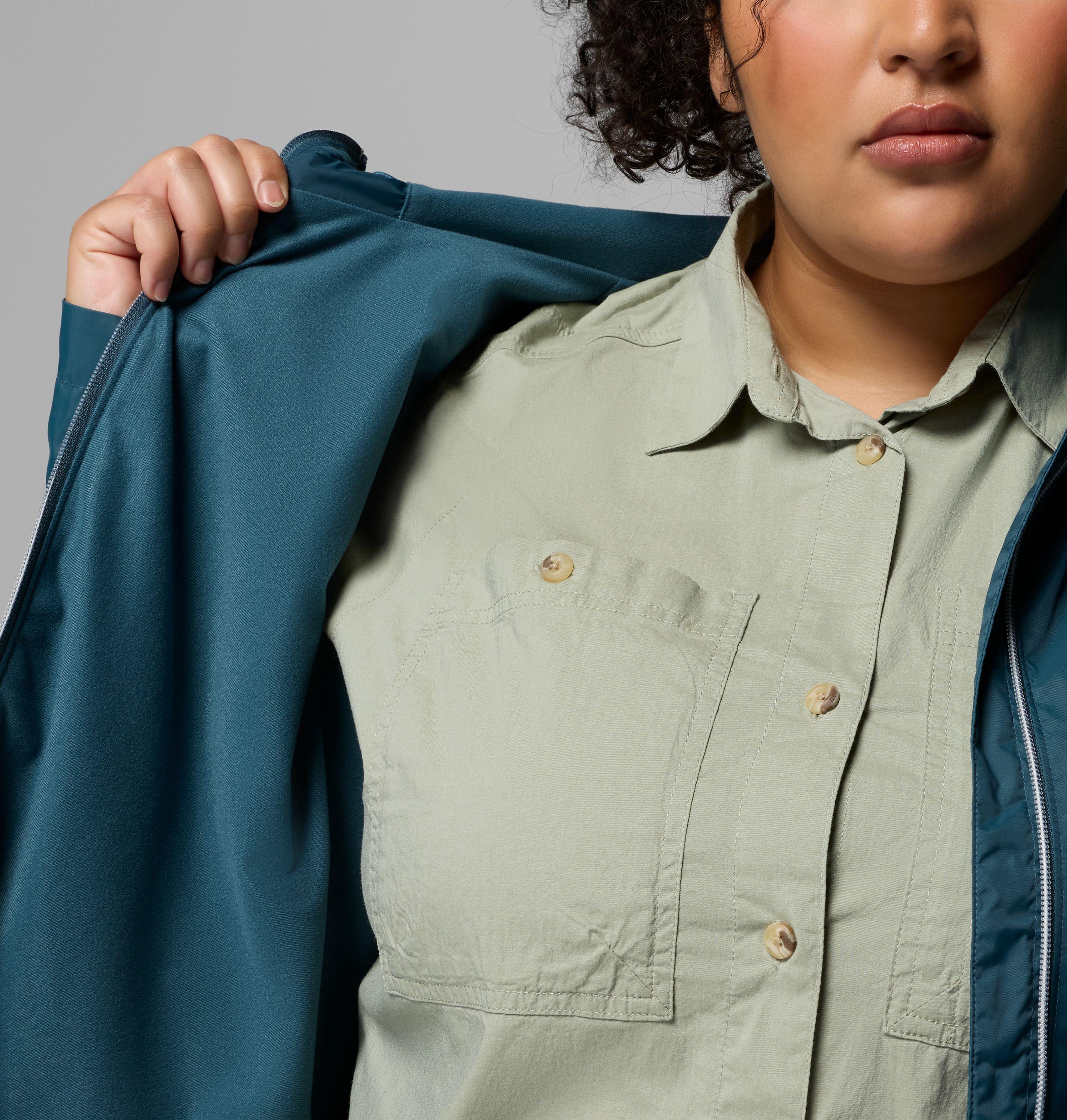 Women's Switchback II Lined Long Jacket - Plus Size 6