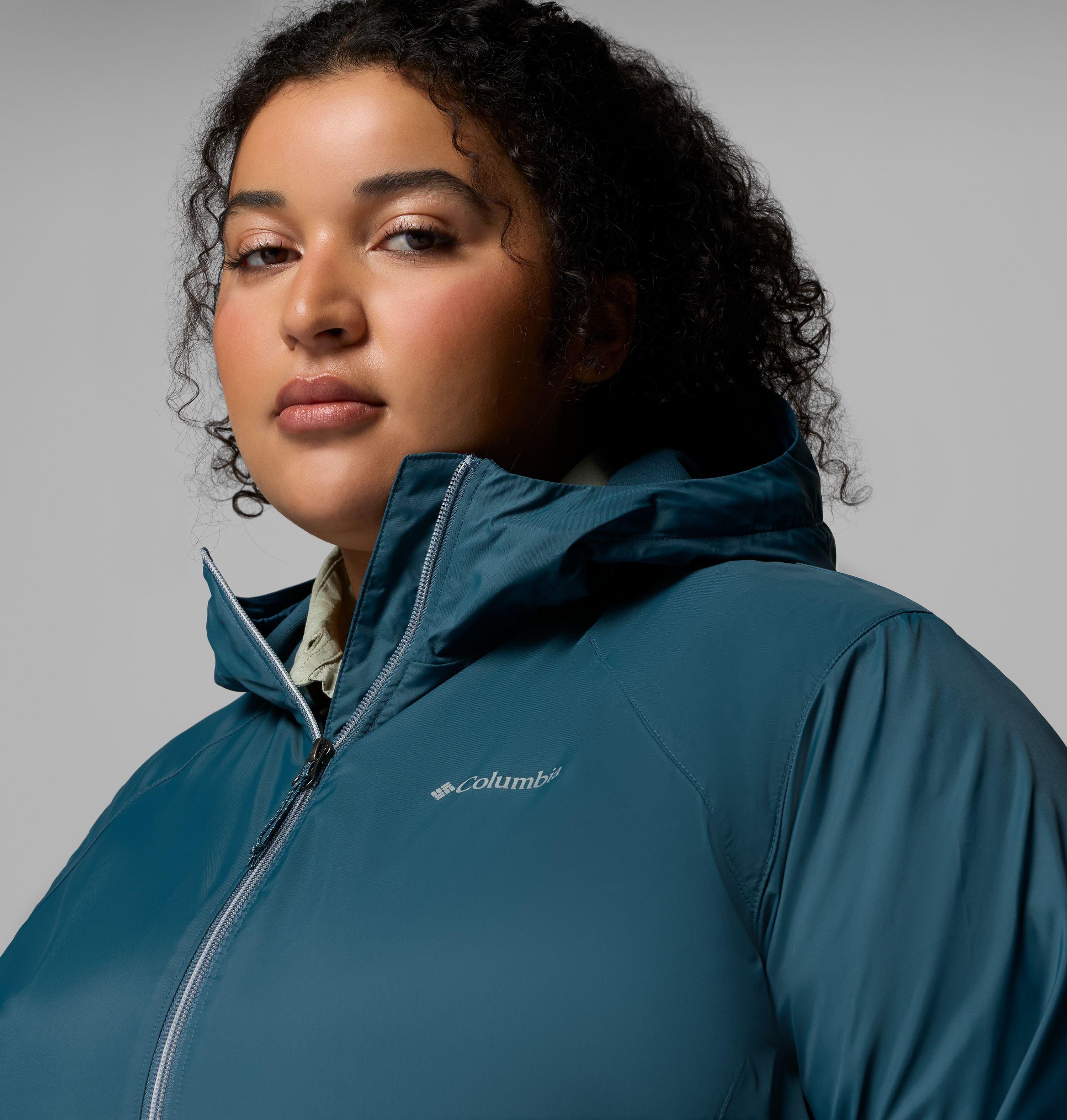 Women's Switchback II Lined Long Jacket - Plus Size 7