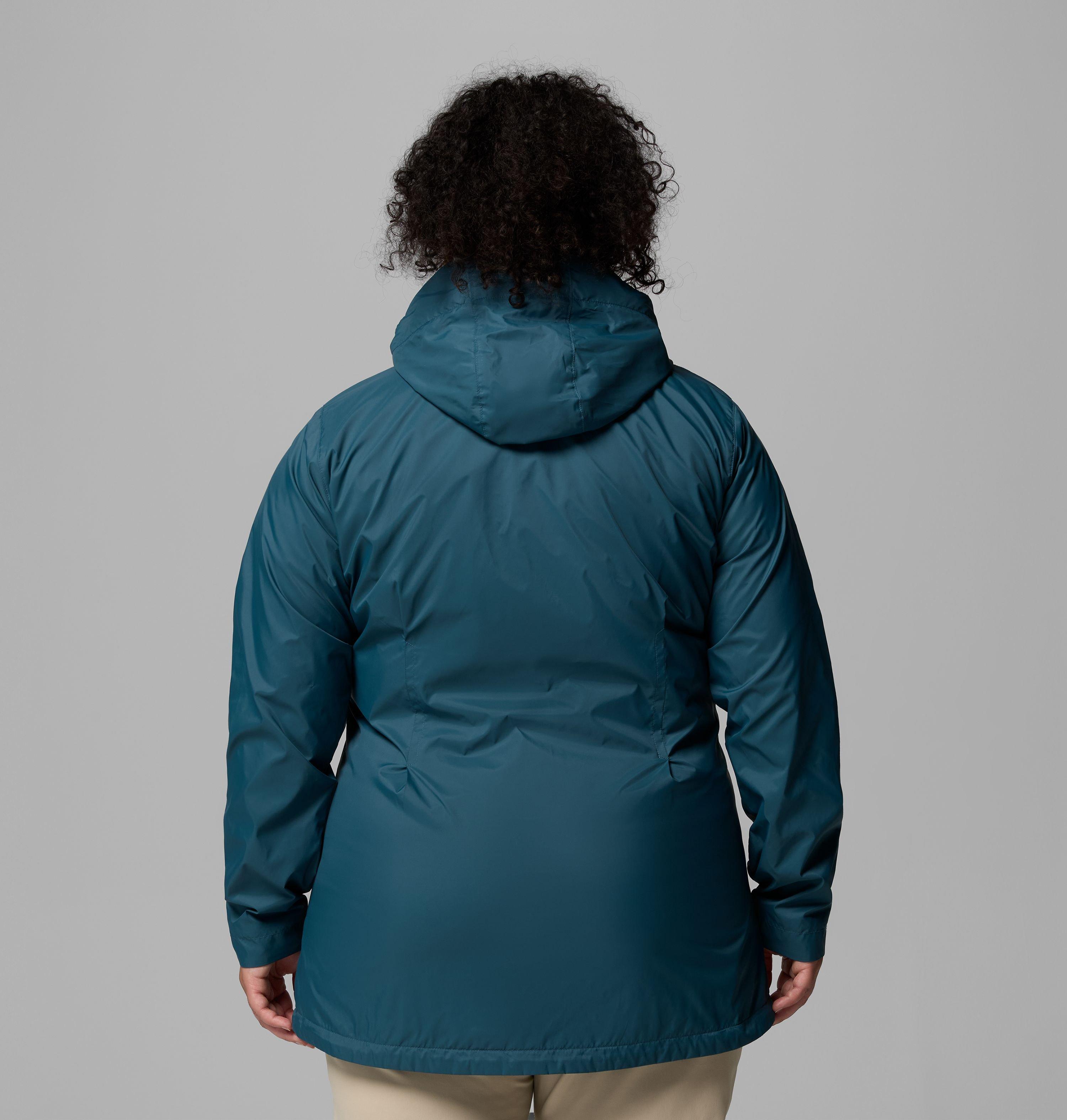 Women's Switchback II Lined Long Jacket - Plus Size 3