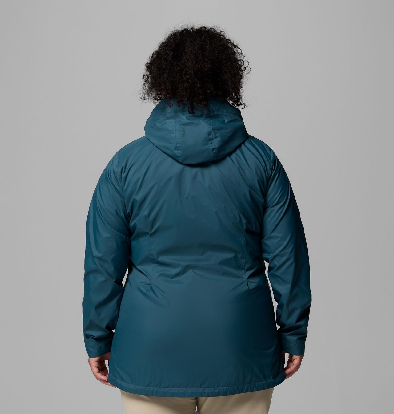 Women's Switchback™ II Lined Long Jacket - Plus Size 3