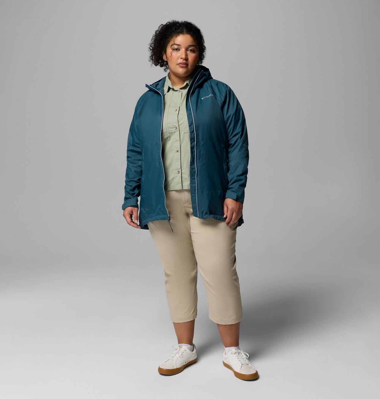 Women's Switchback™ II Lined Long Jacket - Plus Size 2